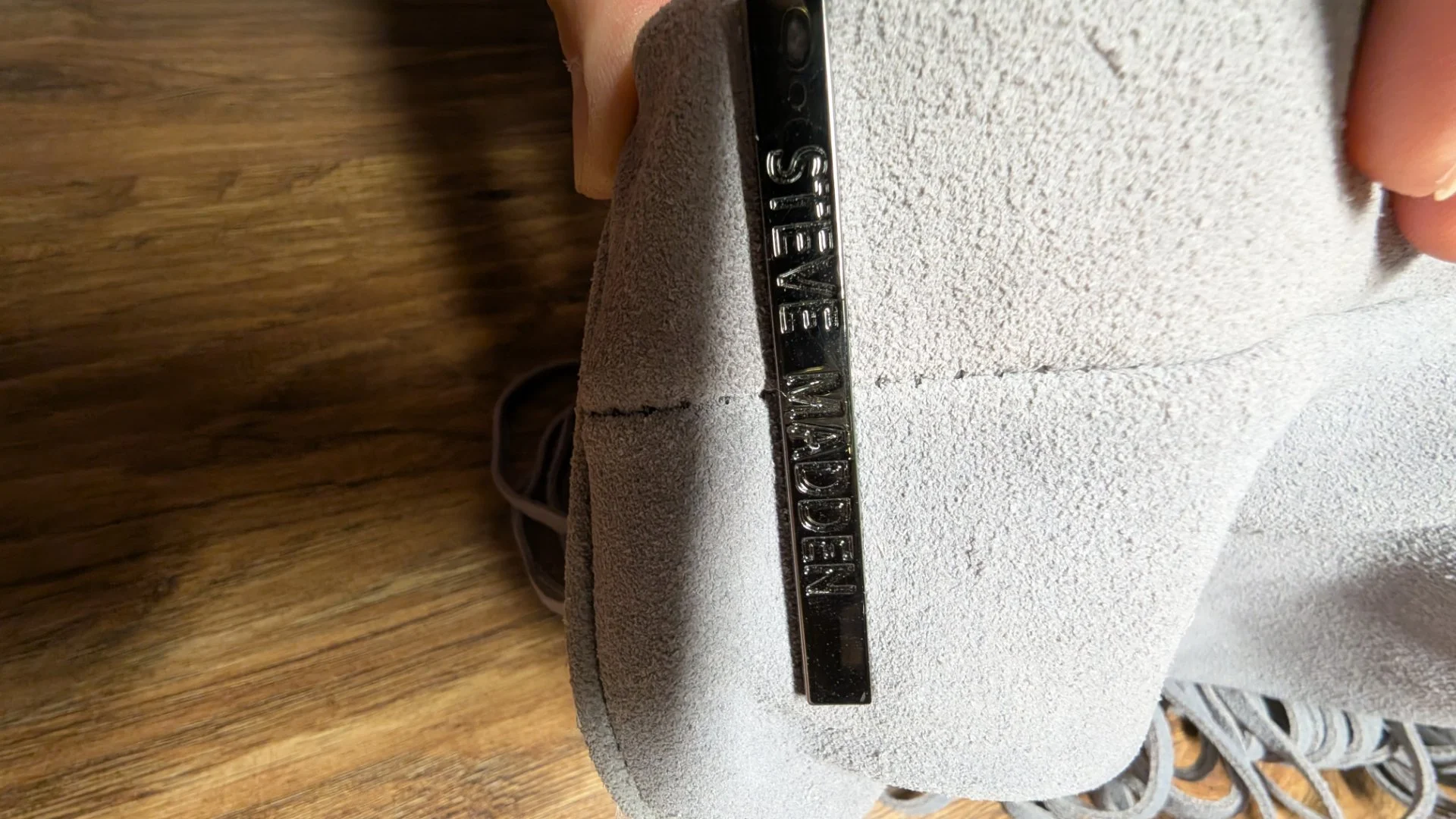Сумка Steve Madden Натуральная кожа Стив Мэдден - миниатюра 6
