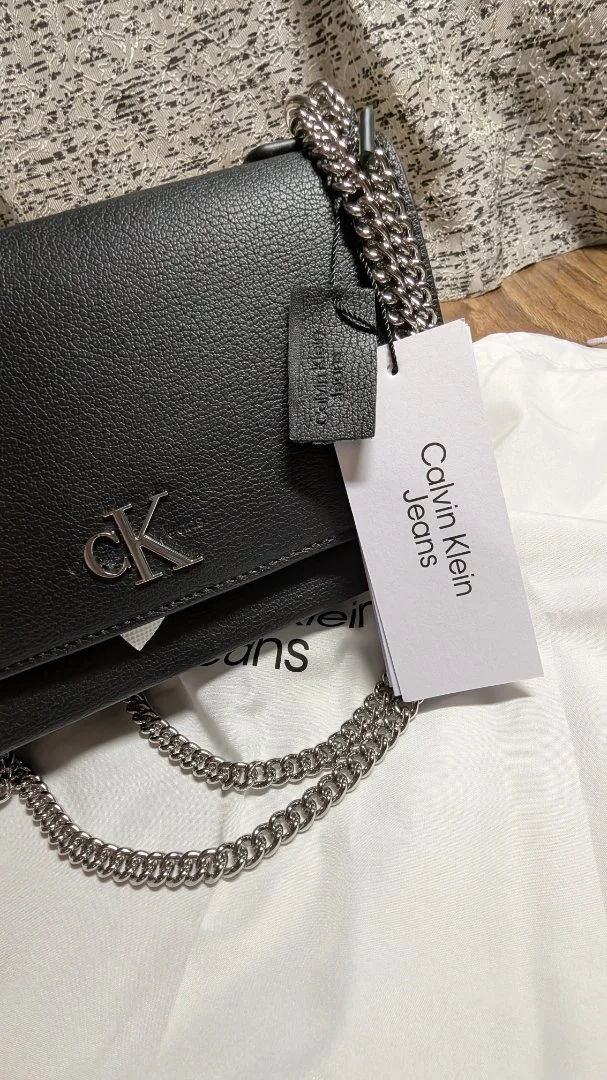 Сумка на цепочке Calvin Klein Кельвин Кляйн - миниатюра 6