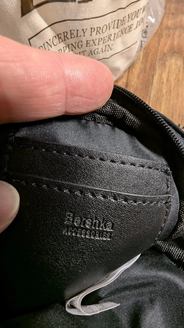 Мини сумочка Bershka Бершка - миниатюра 6