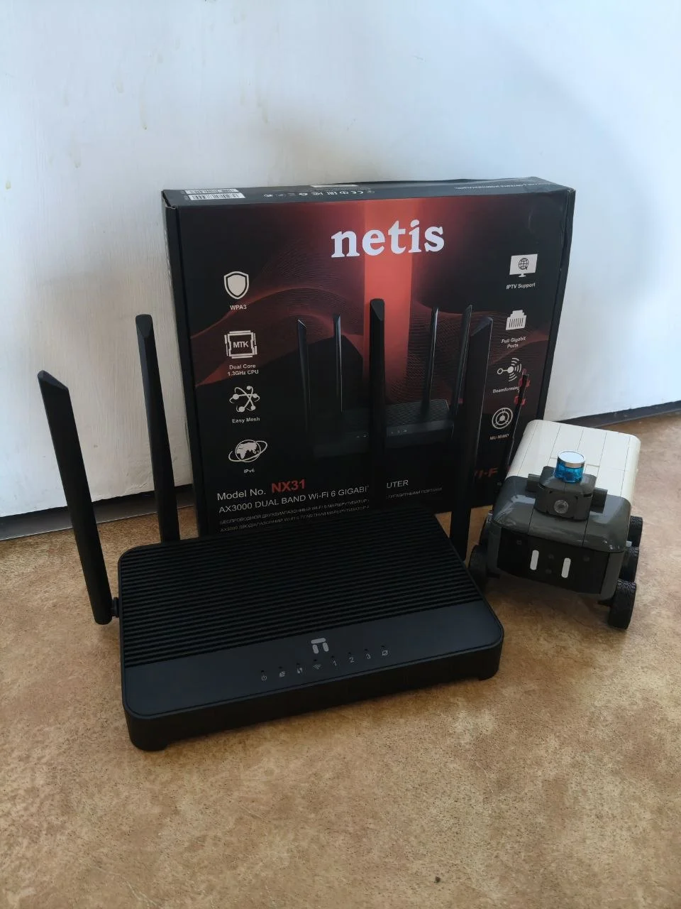 🚀 Роутеры Netis NX31/W3000G и Netis N6V2 - изображение 1