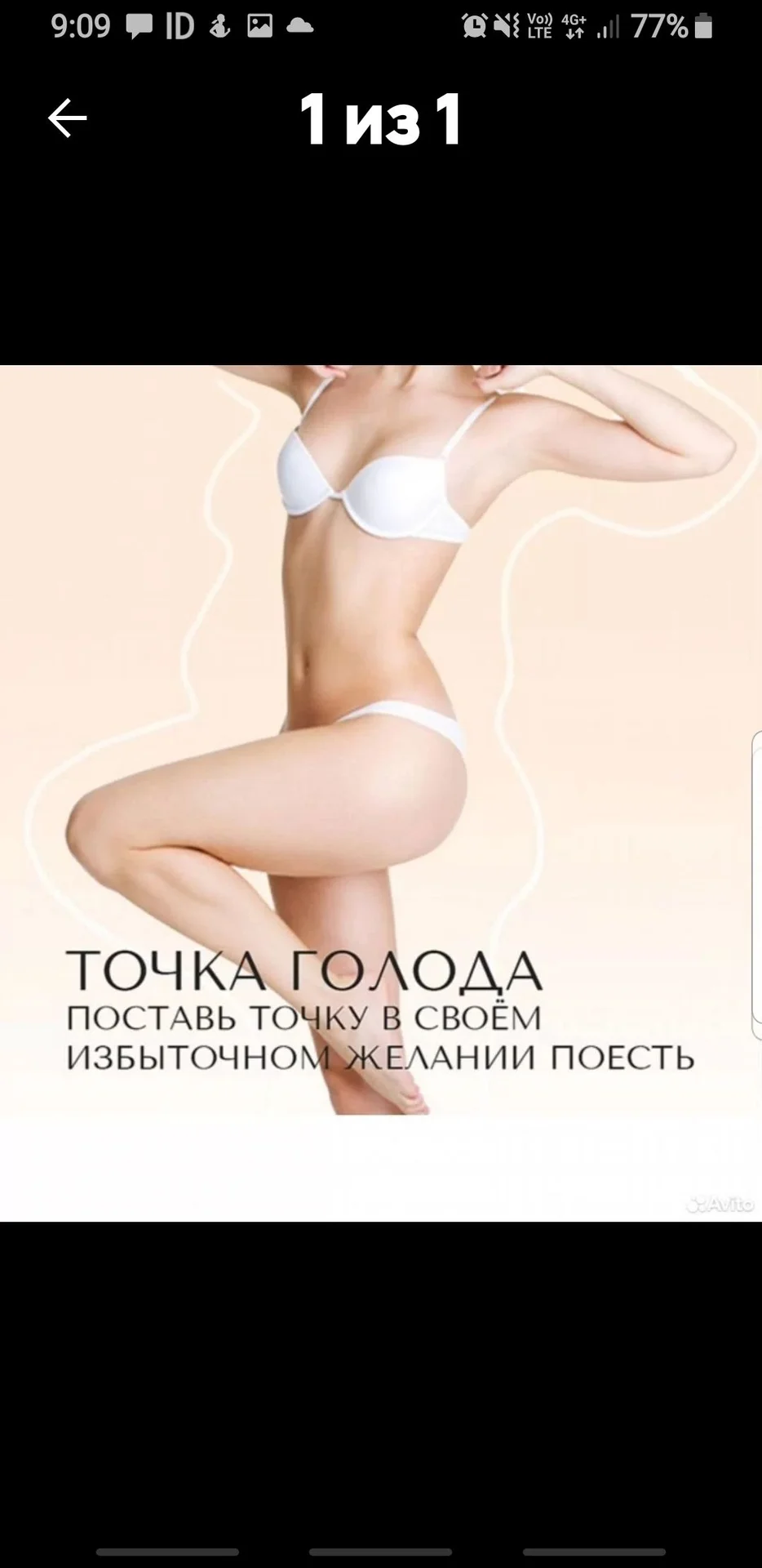Модель на точку голода - изображение 1