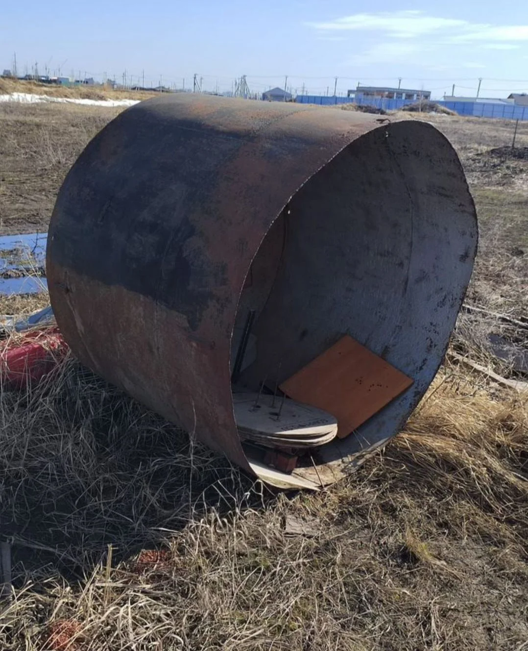 Продам ёмкость металлическую, бочку, бак - изображение 1