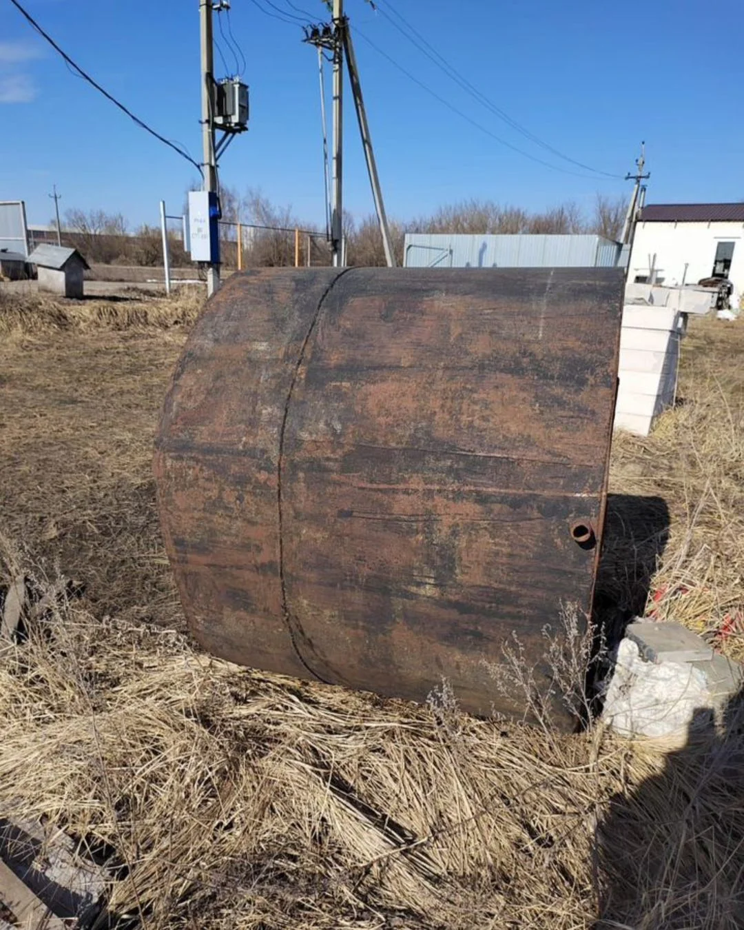 Продам ёмкость металлическую, бочку, бак - миниатюра 7