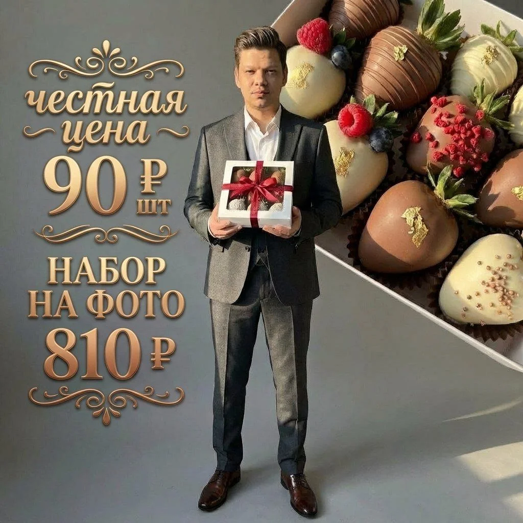 Клубника в шоколаде - изображение 1