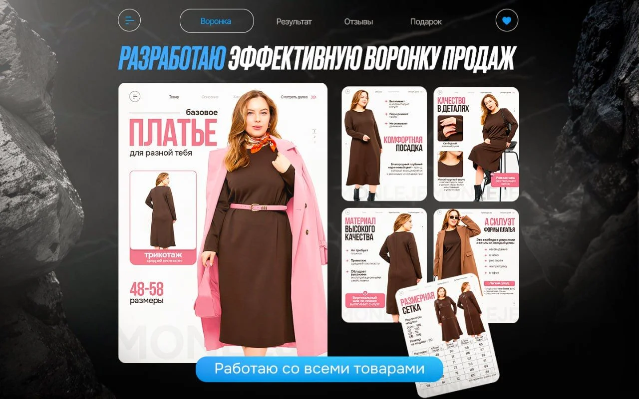 Инфографика для маркетплейсов/ дизайн для бизнеса - миниатюра 6