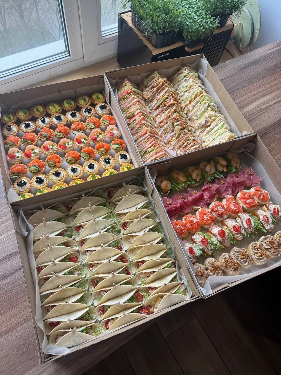 Гастробоксы/фуршет/кейтеринг - миниатюра 10