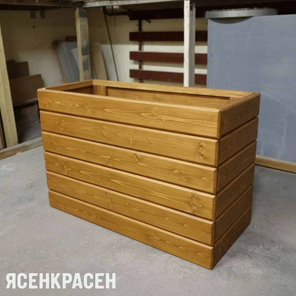 Ящик для цветов 30 см - миниатюра 9