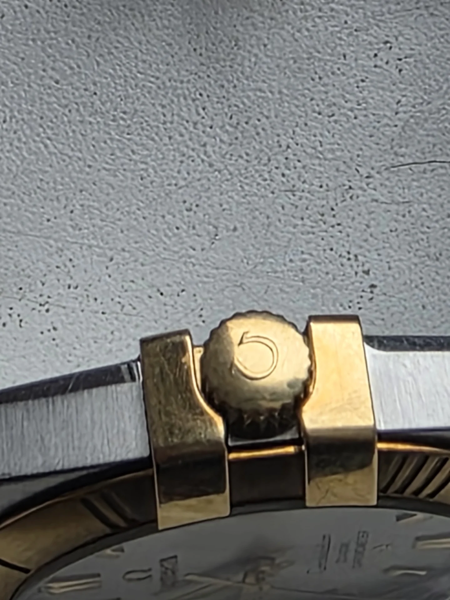 Omega Constellation Chronometer Steel/Rose Gold - миниатюра 2