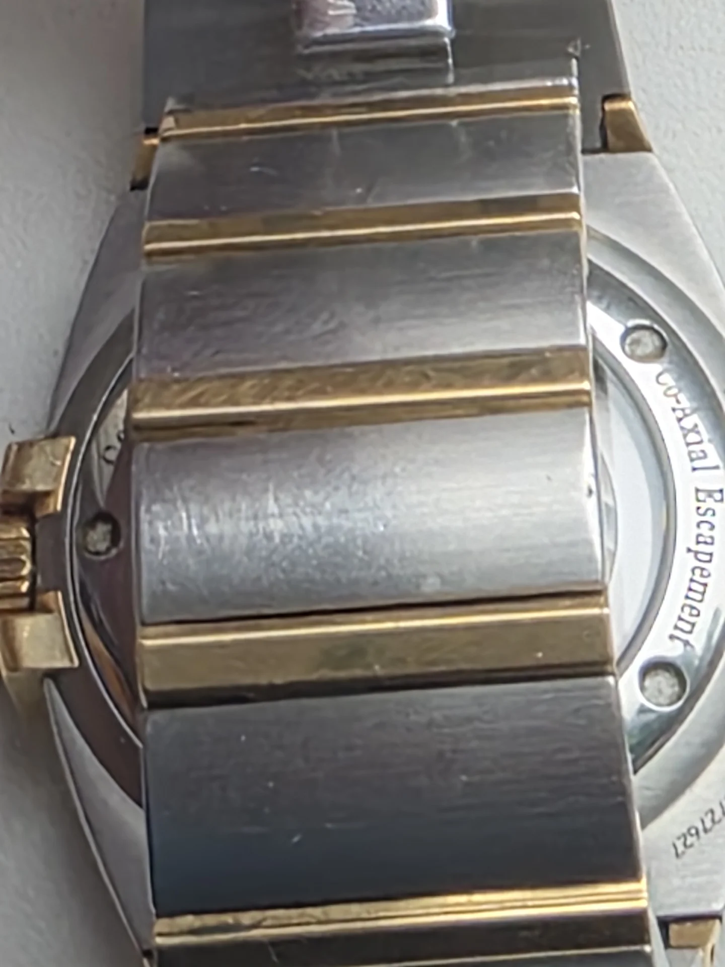Omega Constellation Chronometer Steel/Rose Gold - миниатюра 4