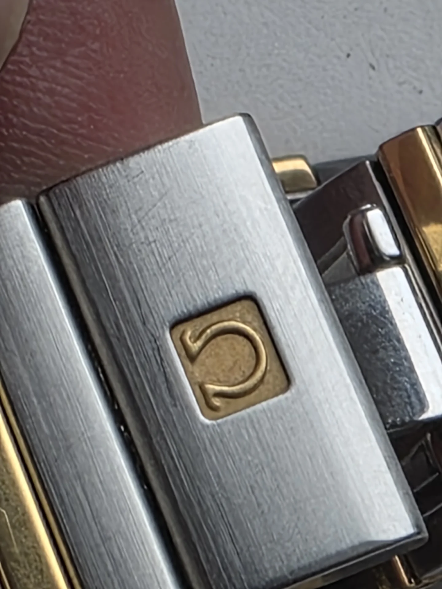 Omega Constellation Chronometer Steel/Rose Gold - миниатюра 6