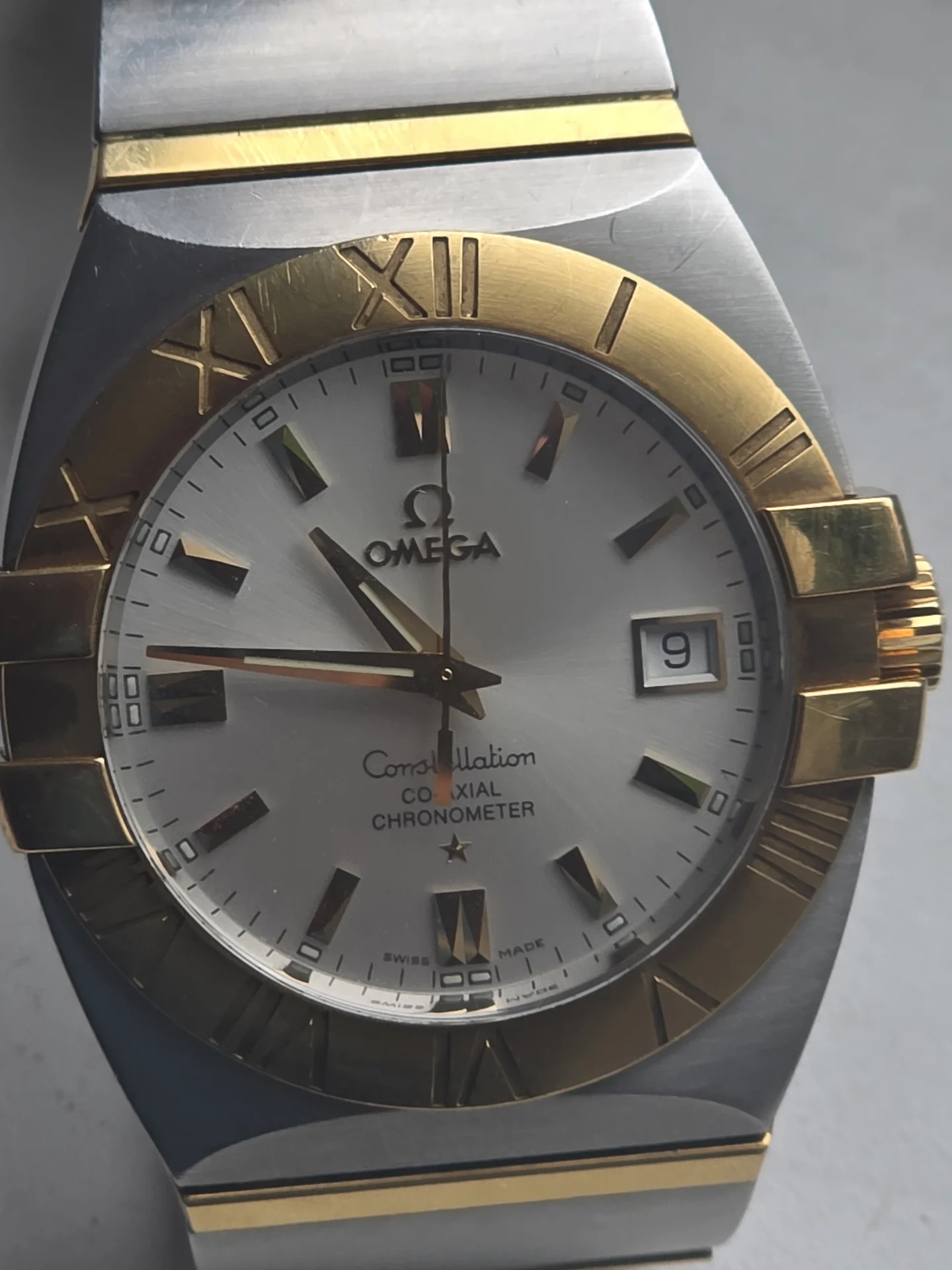 Omega Constellation Chronometer Steel/Rose Gold - миниатюра 8