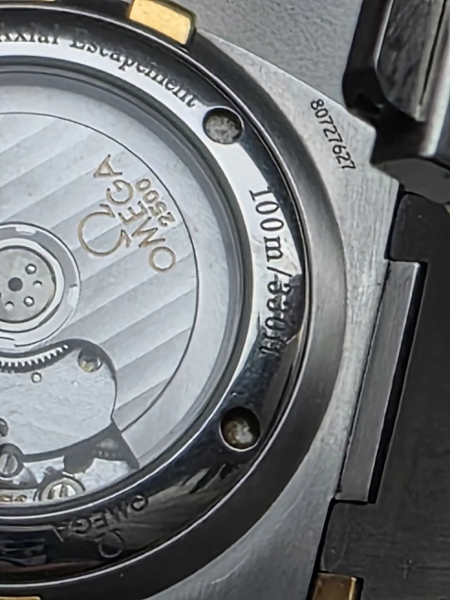 Omega Constellation Chronometer Steel/Rose Gold - миниатюра 9