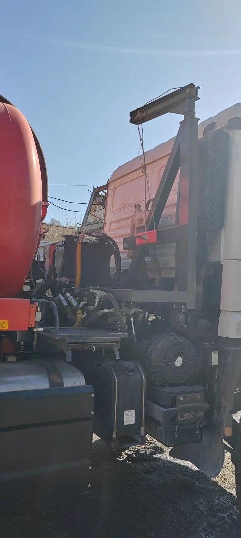 Вакуумная цистерна акн-10м3 на Shacman 6x6 - миниатюра 12