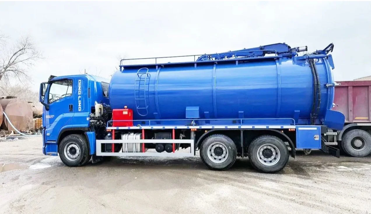 Илосос 20м3 на isuzu giga 6х4 - изображение 1