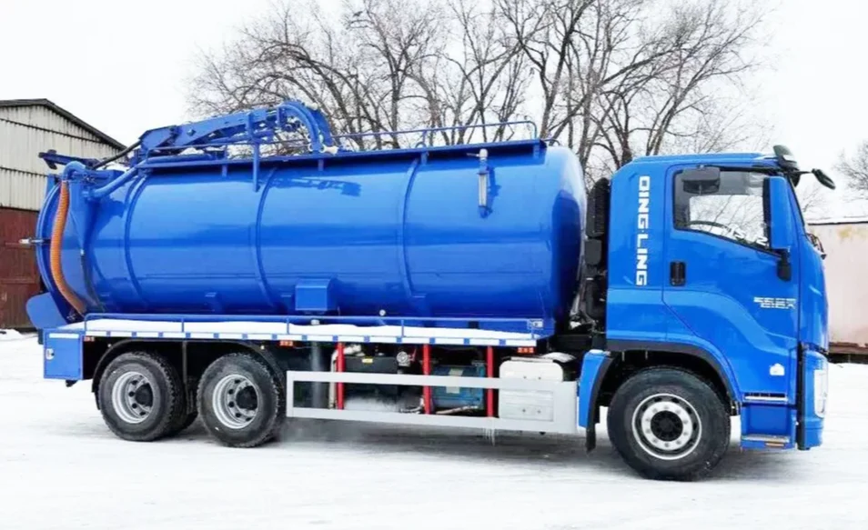 Илосос 20м3 на isuzu giga 6х4 - миниатюра 2