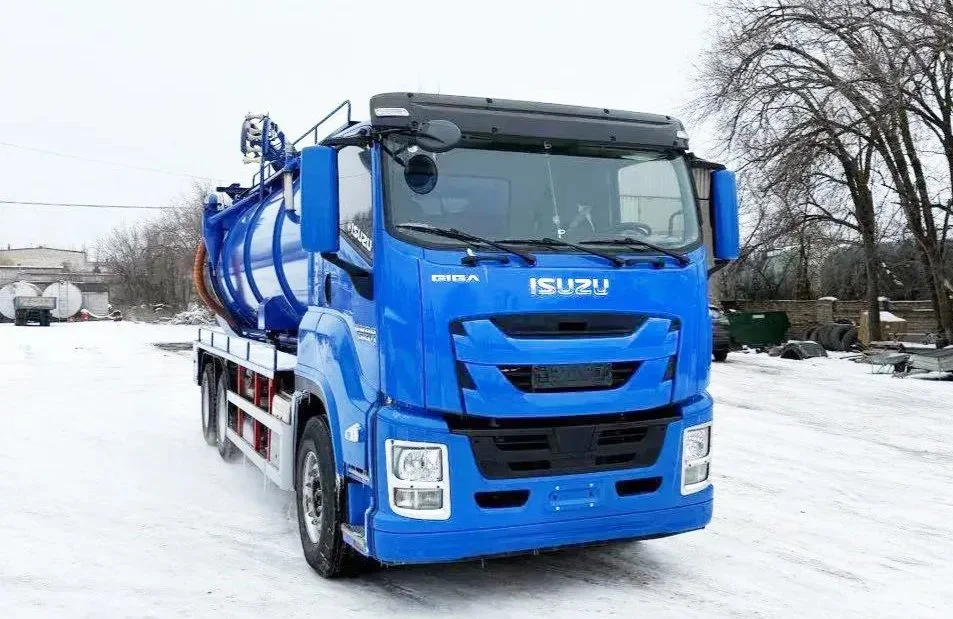 Илосос 20м3 на isuzu giga 6х4 - миниатюра 3