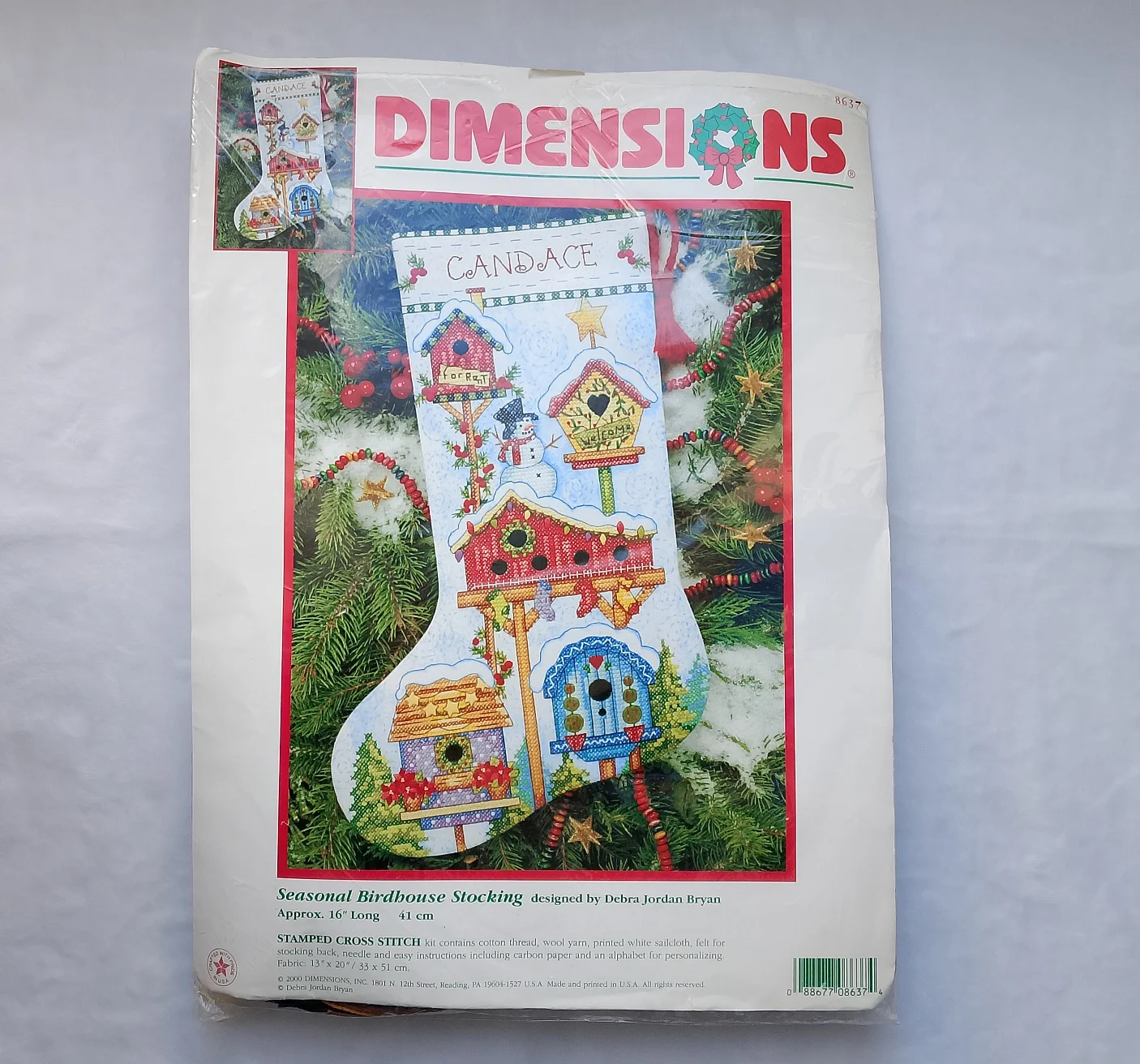 Набор для вышивания Dimensions 8637 - изображение 1