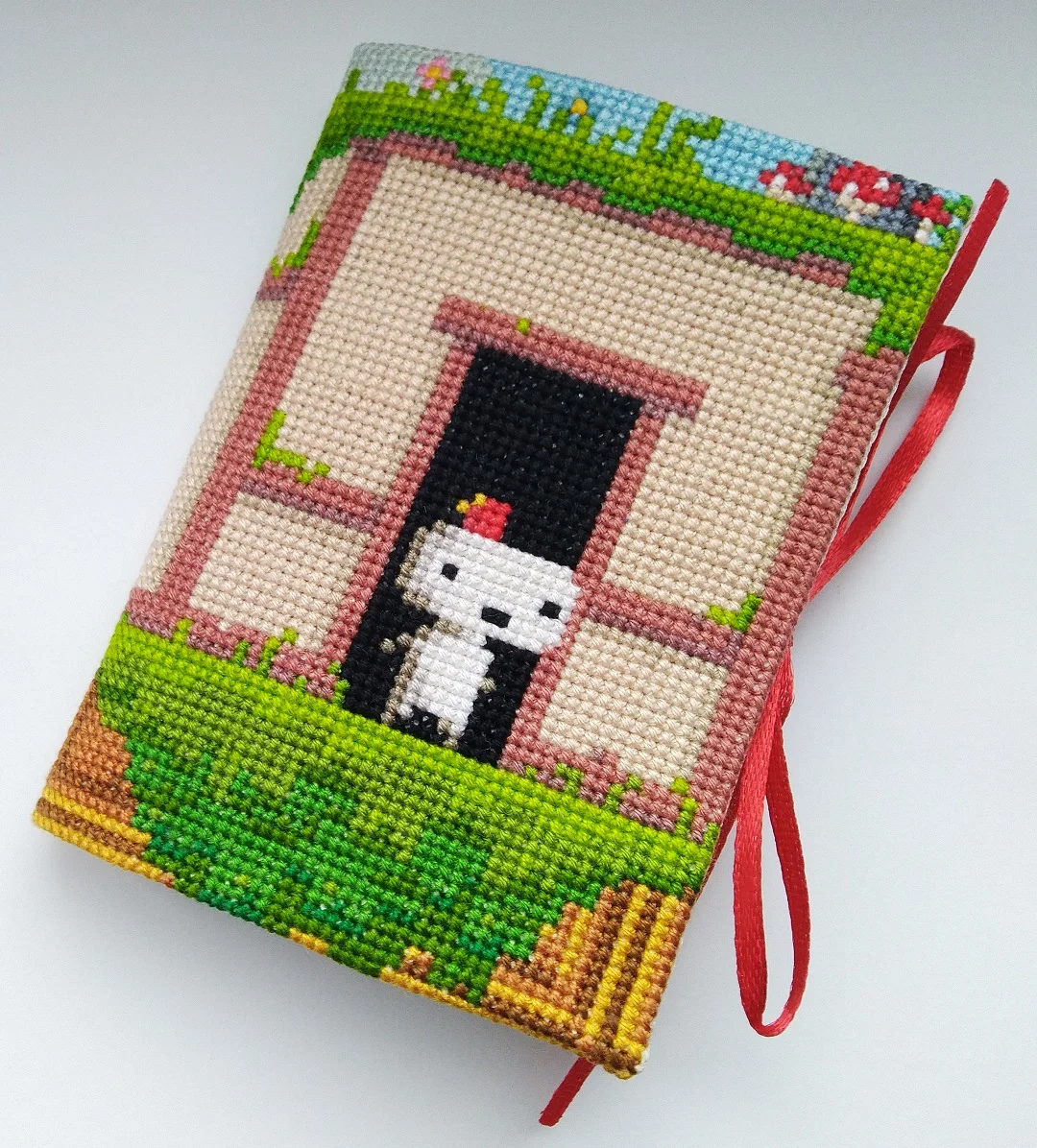 Игольница-книжка с вышивкой Fez - изображение 1