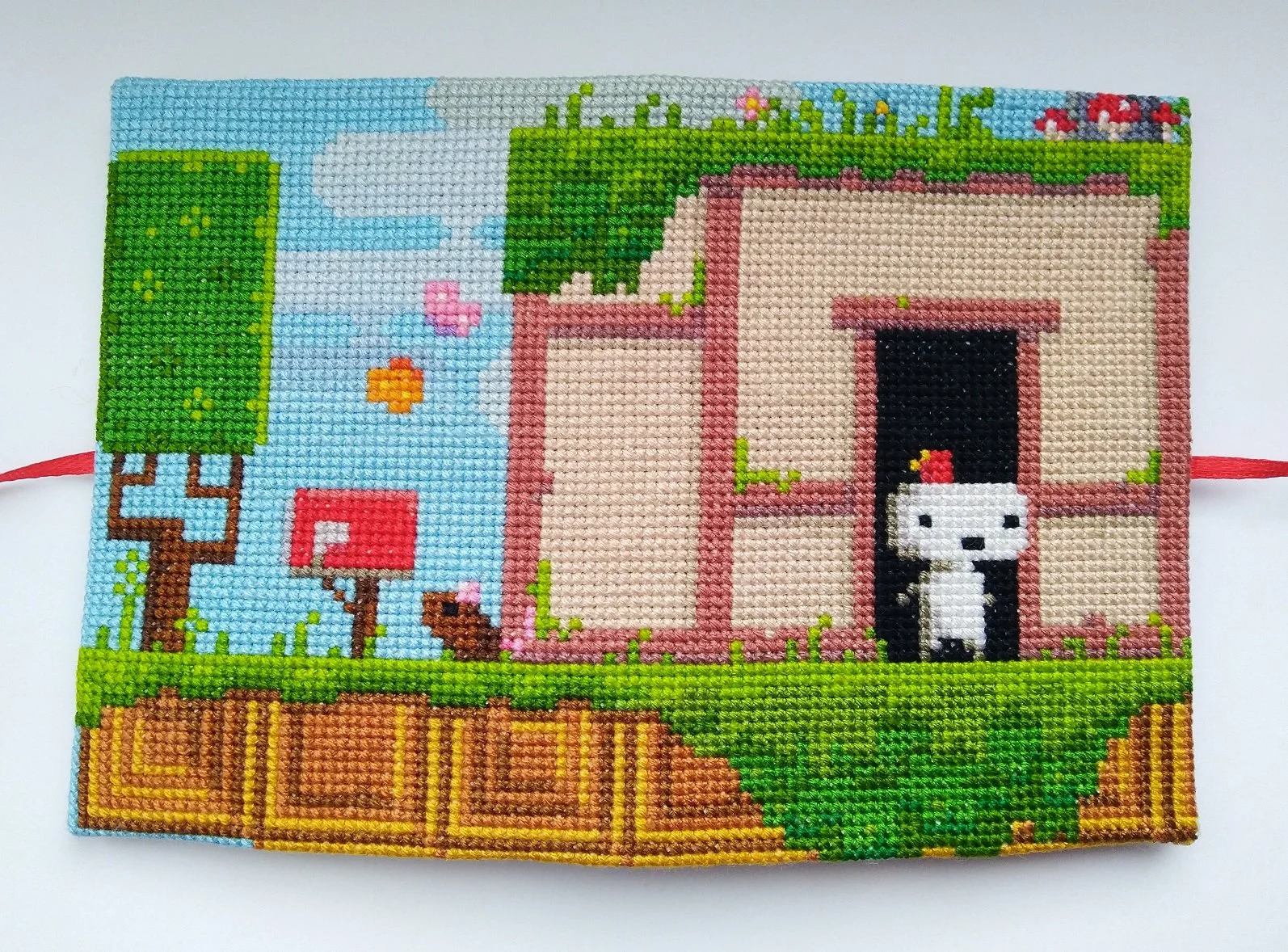 Игольница-книжка с вышивкой Fez - миниатюра 3
