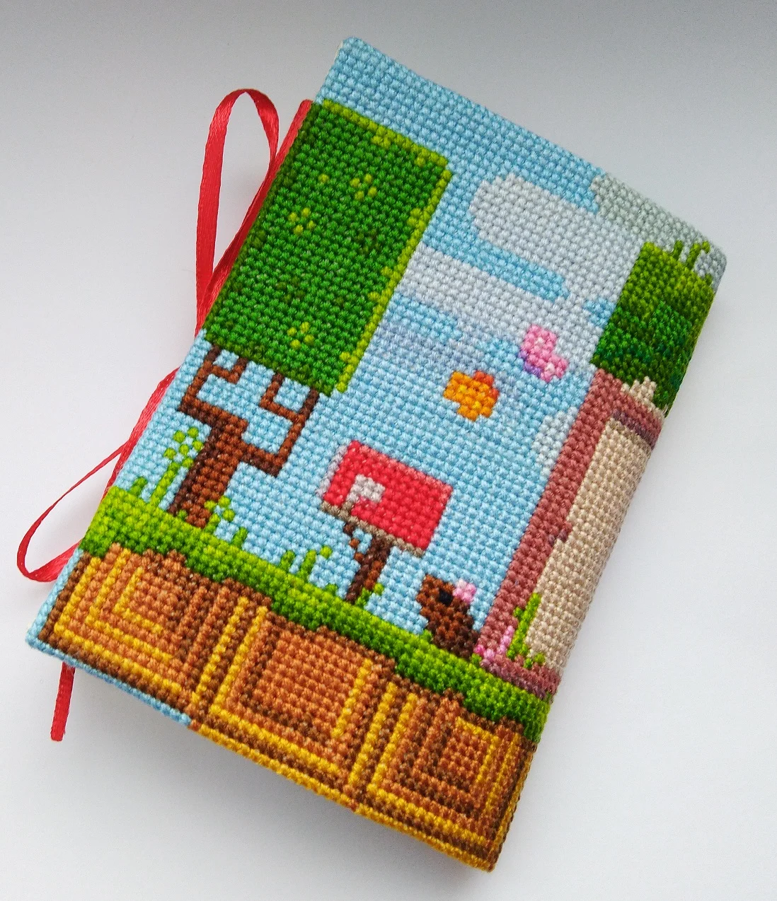 Игольница-книжка с вышивкой Fez - миниатюра 4