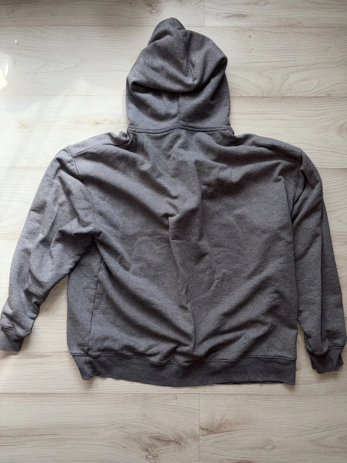 Acne Studios Face Patch Logo Hoodie Sweatshirt - миниатюра 3
