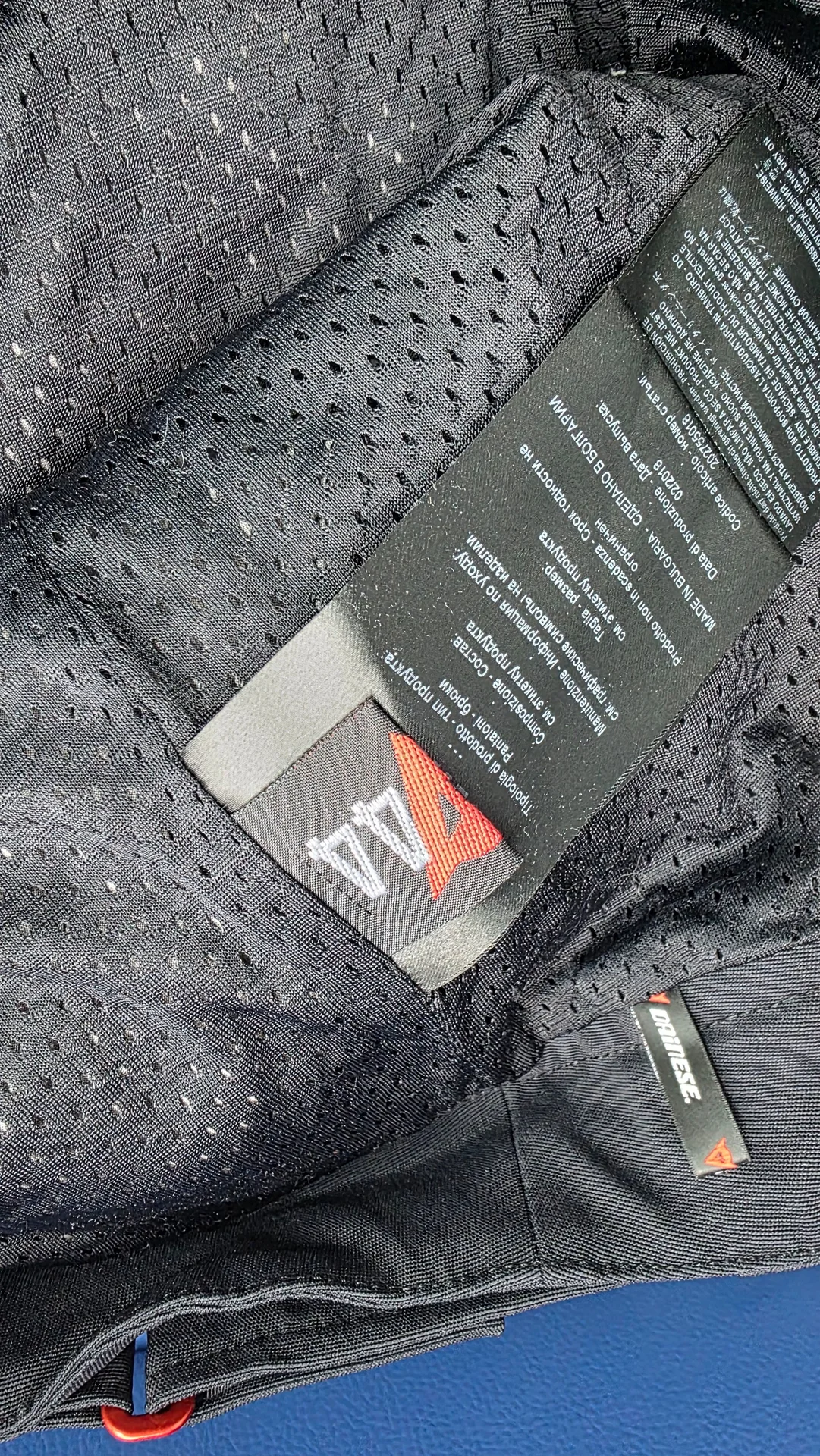 мотоштаны Dainese - миниатюра 3