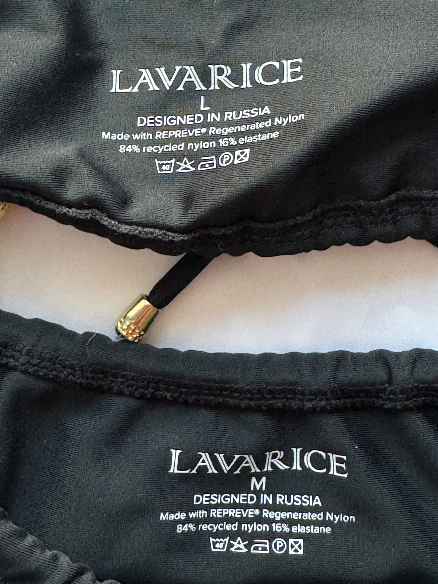 Купальник Lavarice Cindy Hunza G La Perla - миниатюра 7