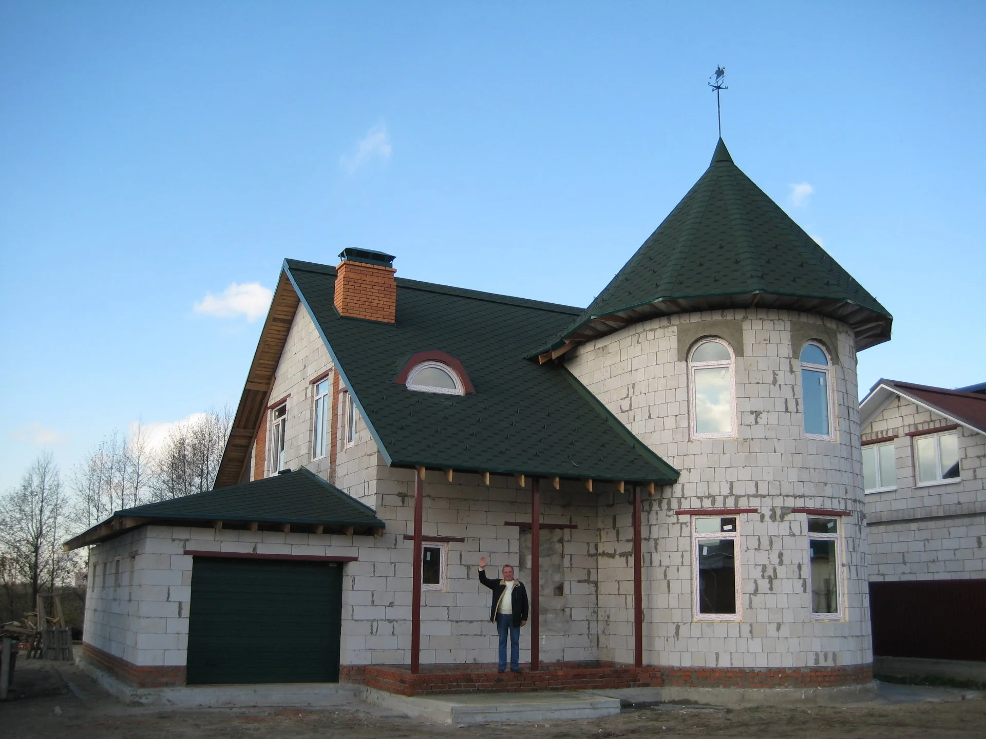 Строительство коробок каменных домов - миниатюра 3