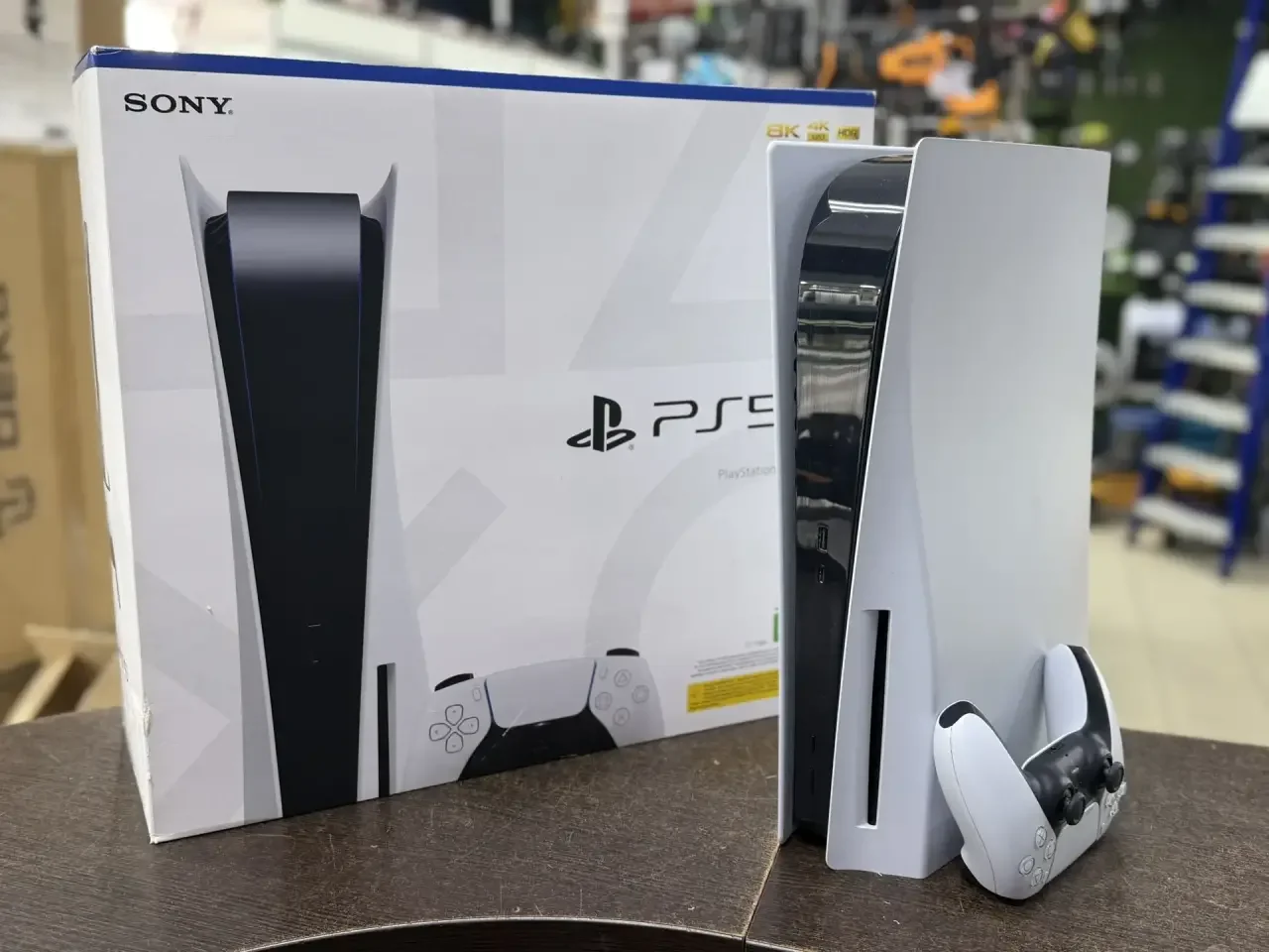 Sony PS 5 825 ГБ - изображение 1