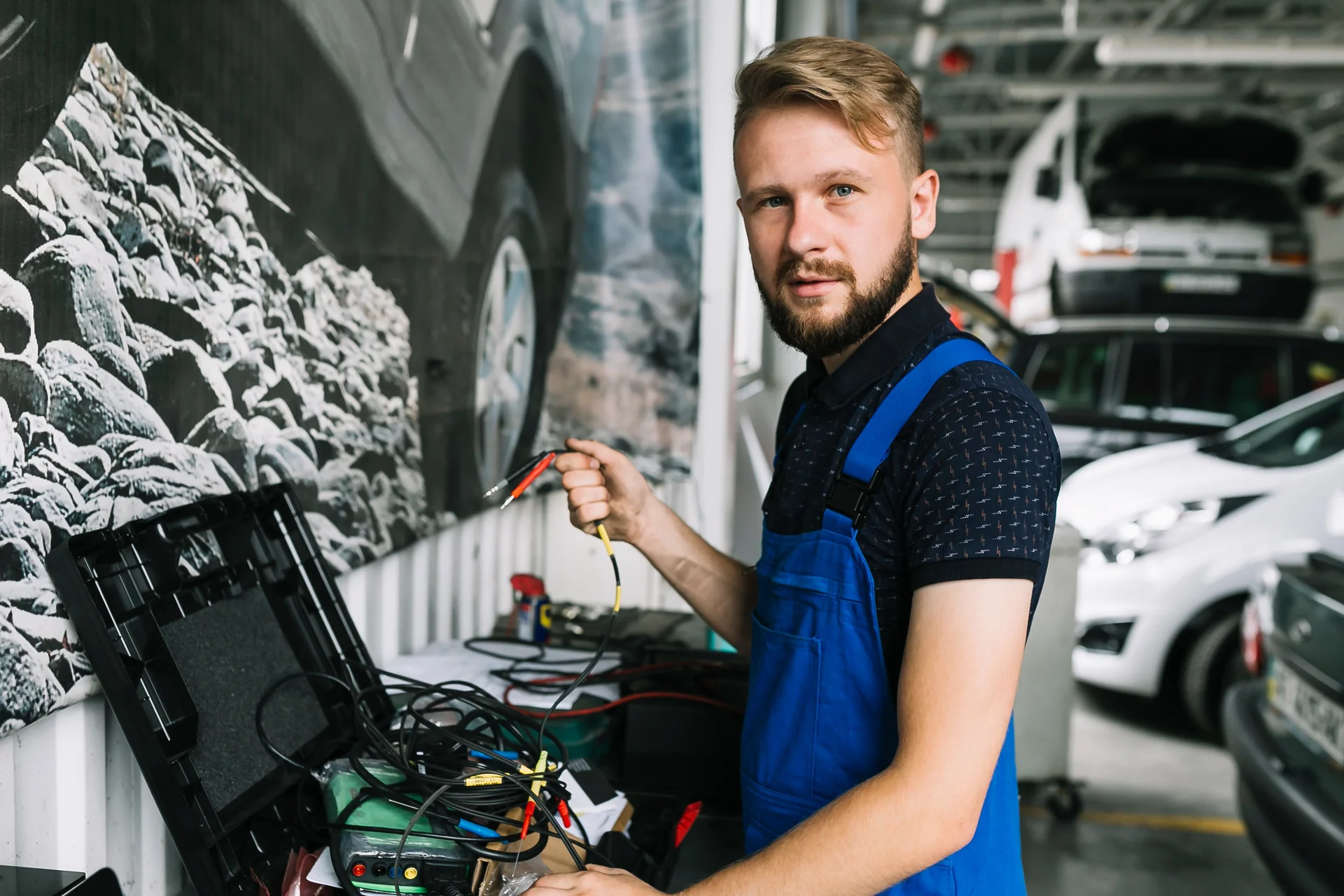 Курсы автоэлектриков, автомаляраов в Казани - изображение 1