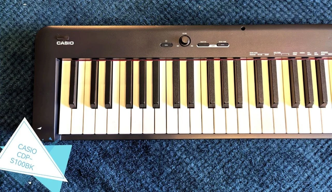 Пианино Casio CDP-S100BK - миниатюра 4