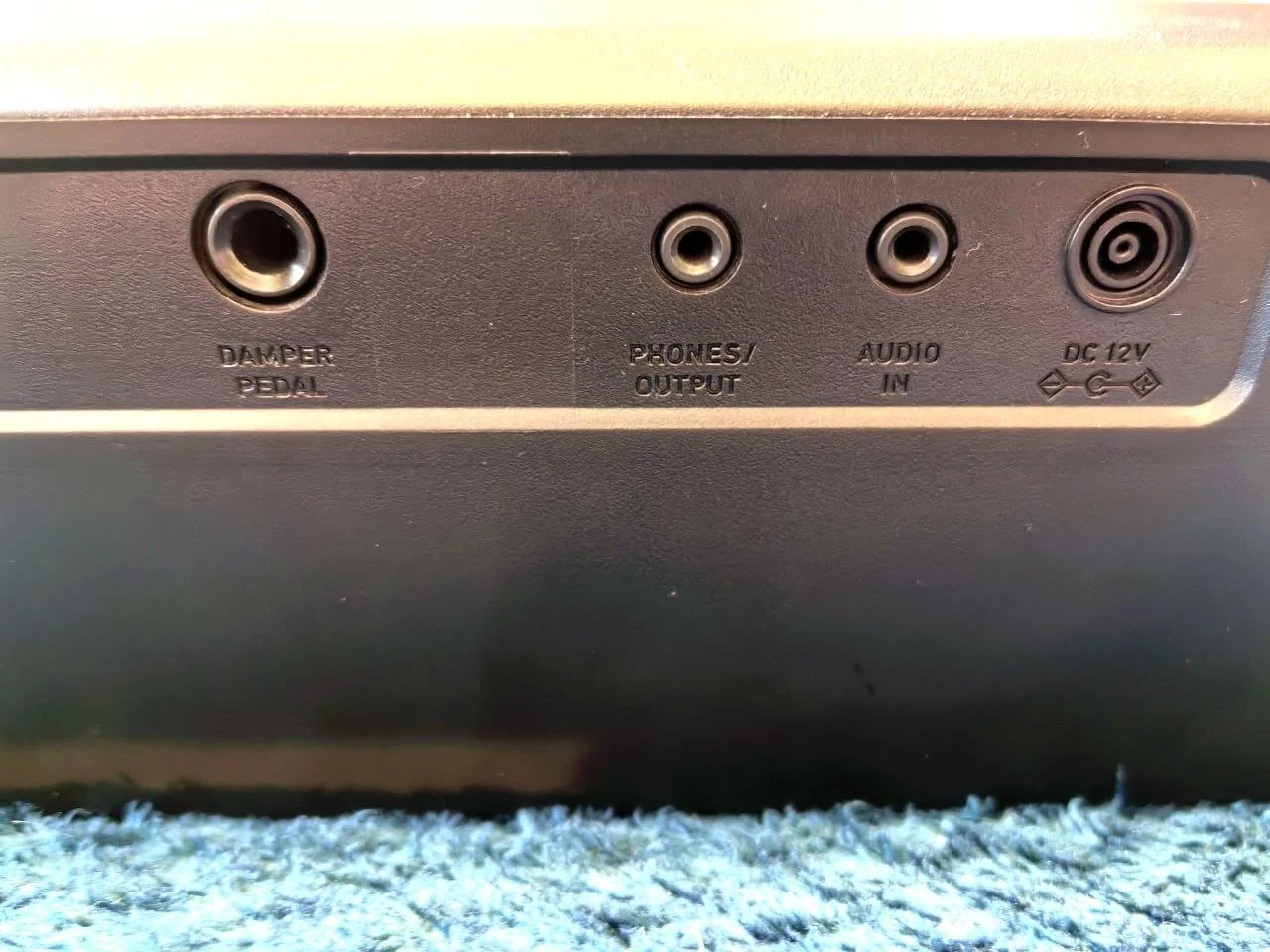 Пианино Casio CDP-S100BK - миниатюра 11