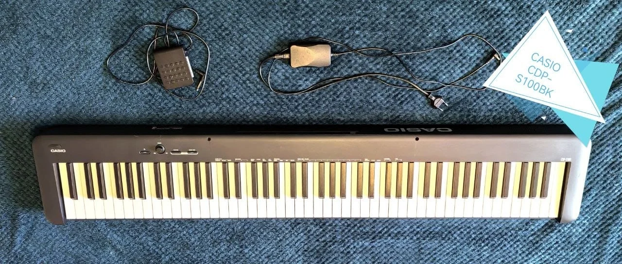 Пианино Casio CDP-S100BK - миниатюра 17