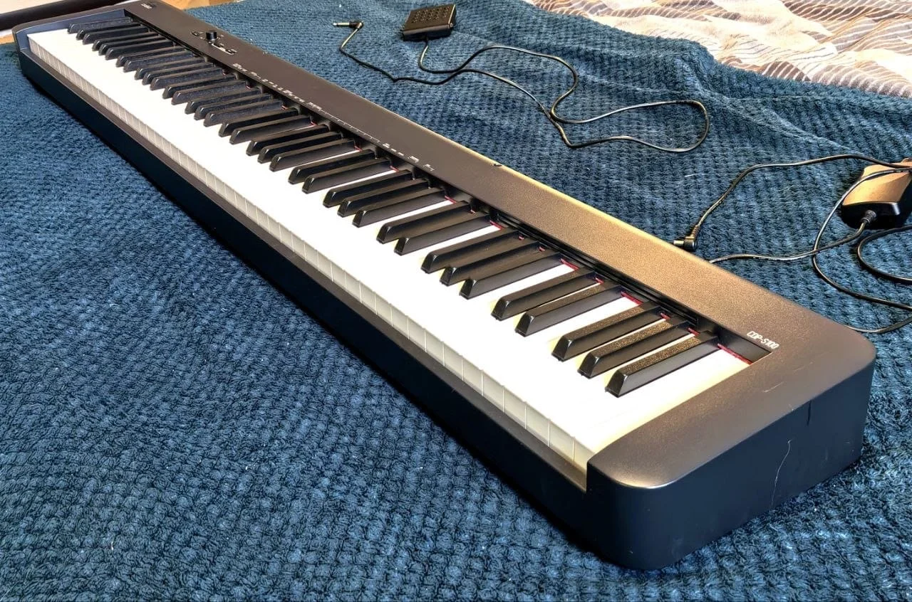 Пианино Casio CDP-S100BK - миниатюра 8