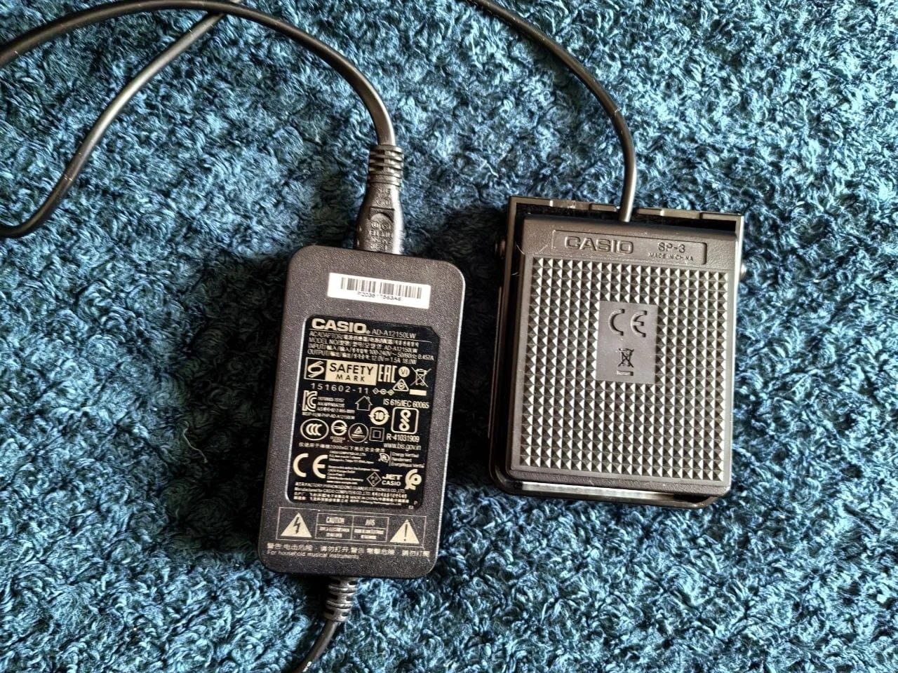 Пианино Casio CDP-S100BK - миниатюра 10