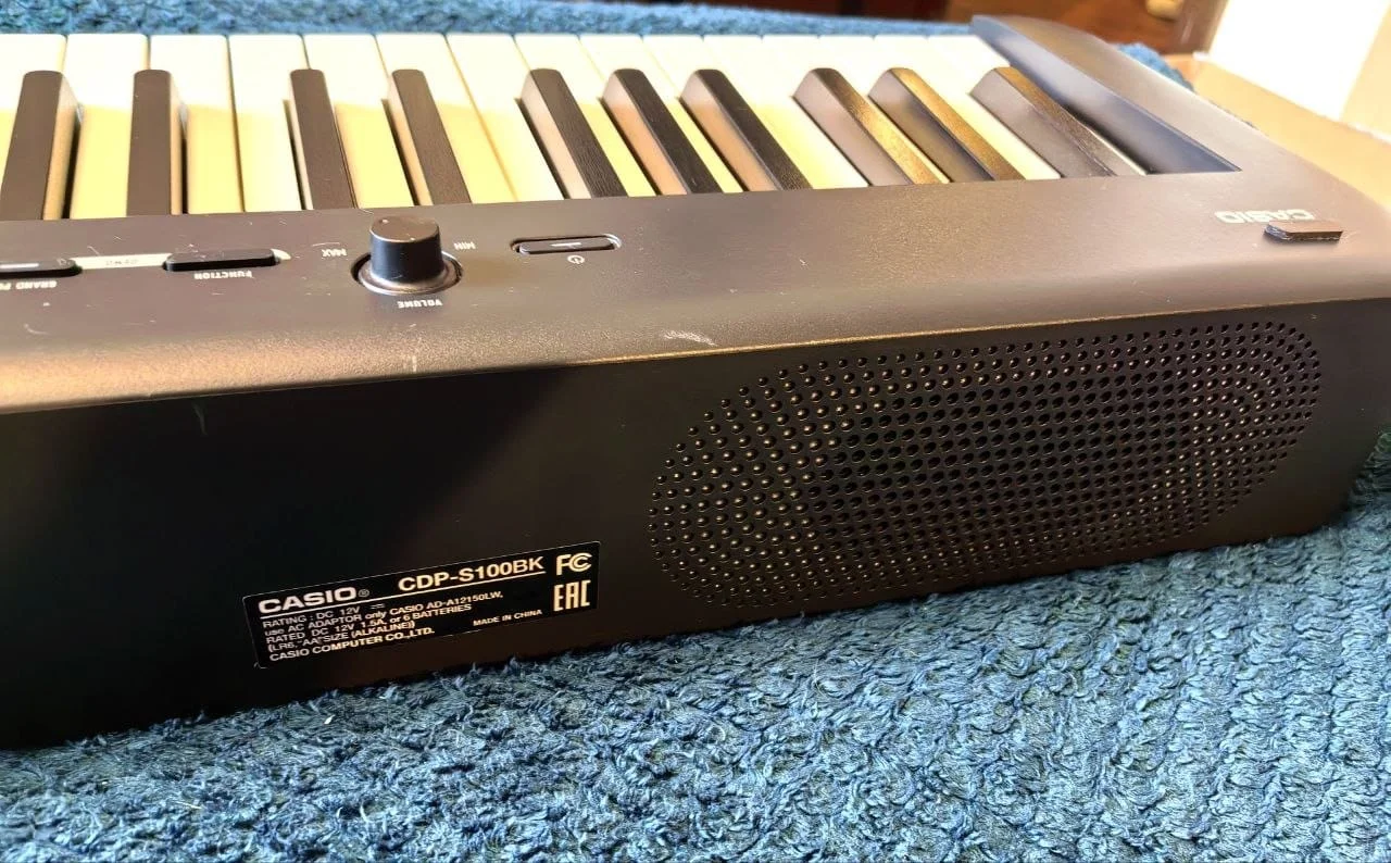 Пианино Casio CDP-S100BK - миниатюра 12