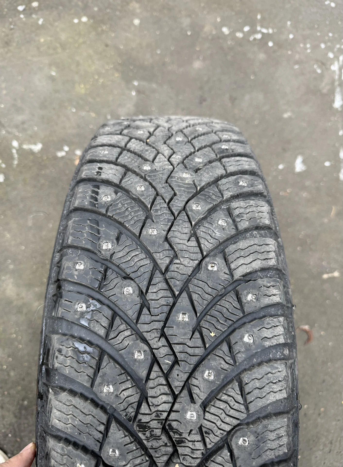 Колеса шипованные Kia Hyundai Mitsubishi 5/114.3 - миниатюра 5