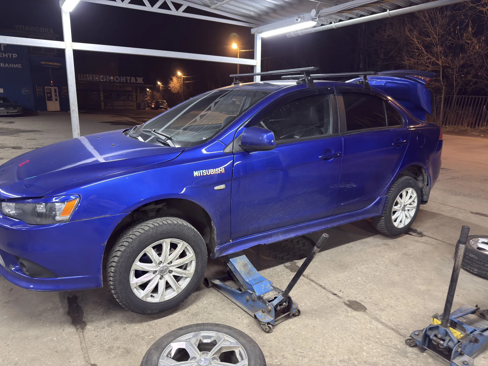 Колеса шипованные Kia Hyundai Mitsubishi 5/114.3 - миниатюра 6