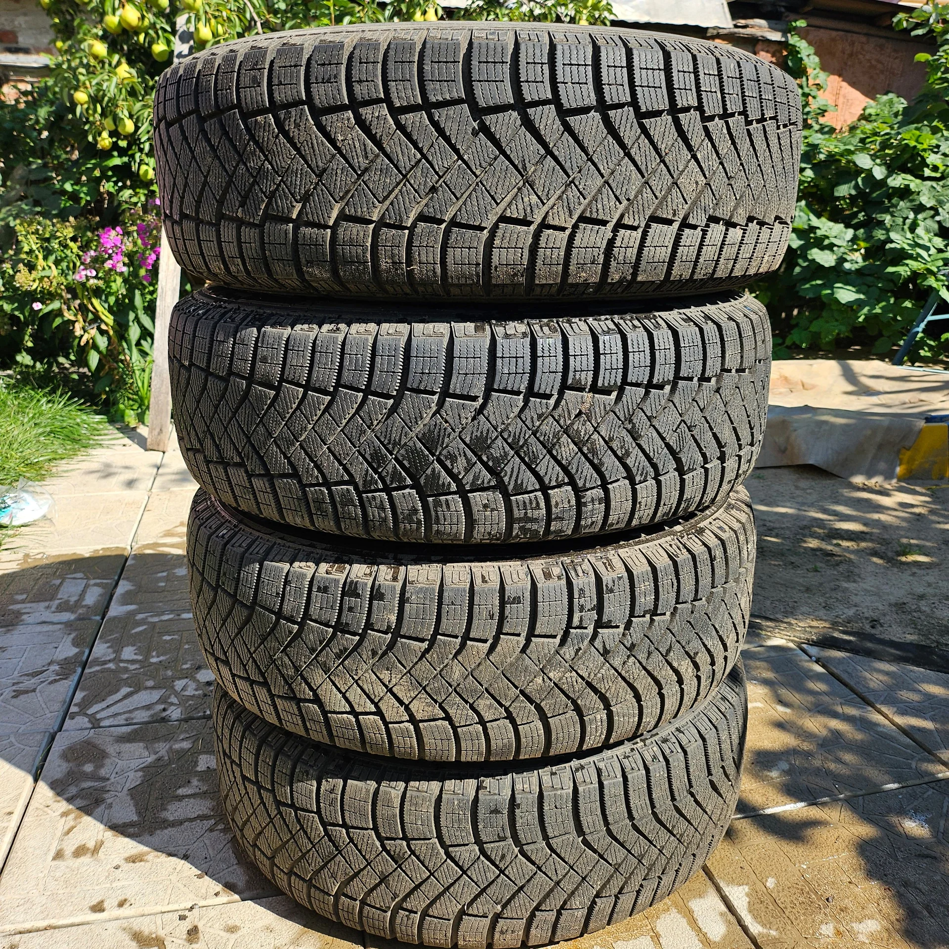 Колёса PIrelli ice zero FR 215/65 R16 - миниатюра 4