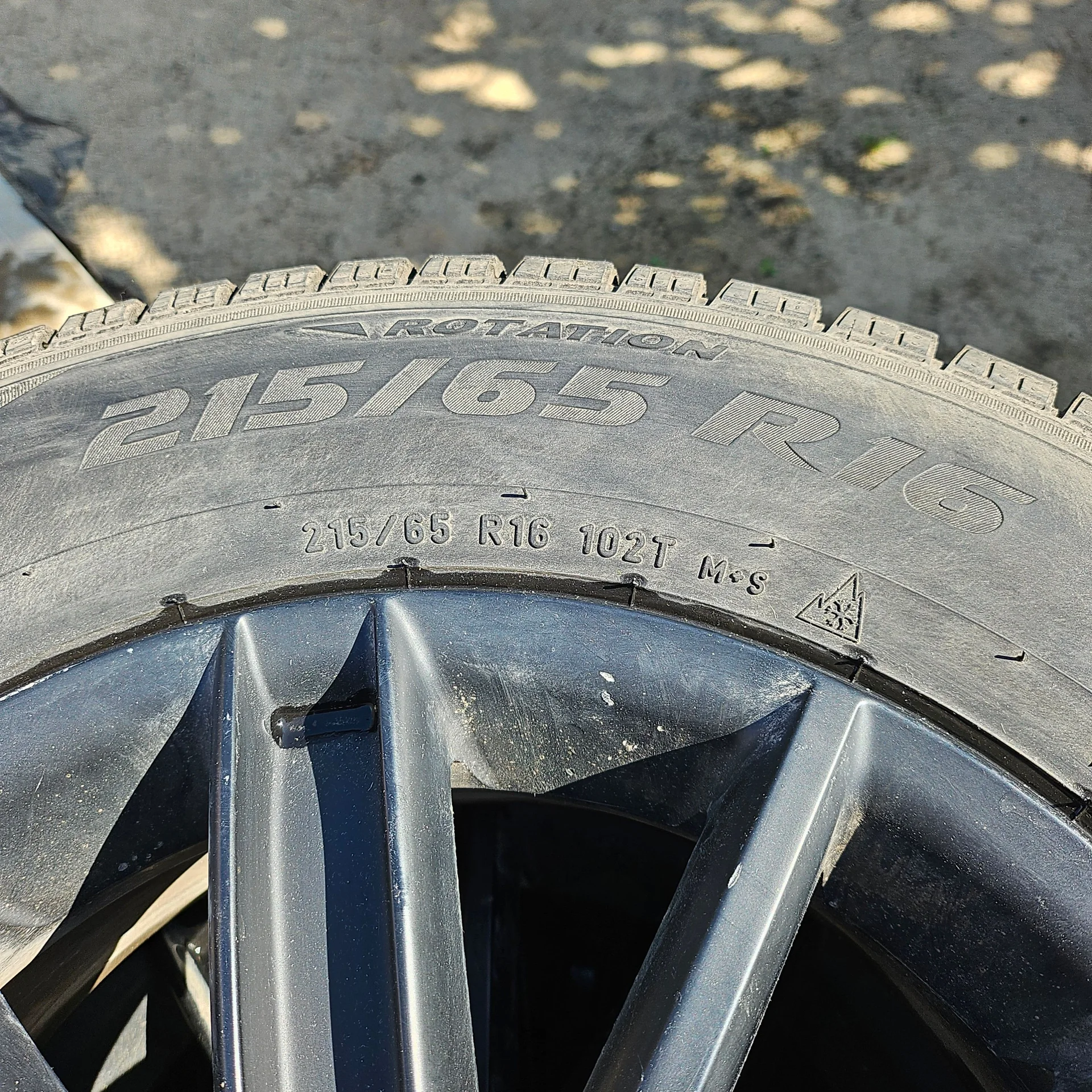 Колёса PIrelli ice zero FR 215/65 R16 - миниатюра 7