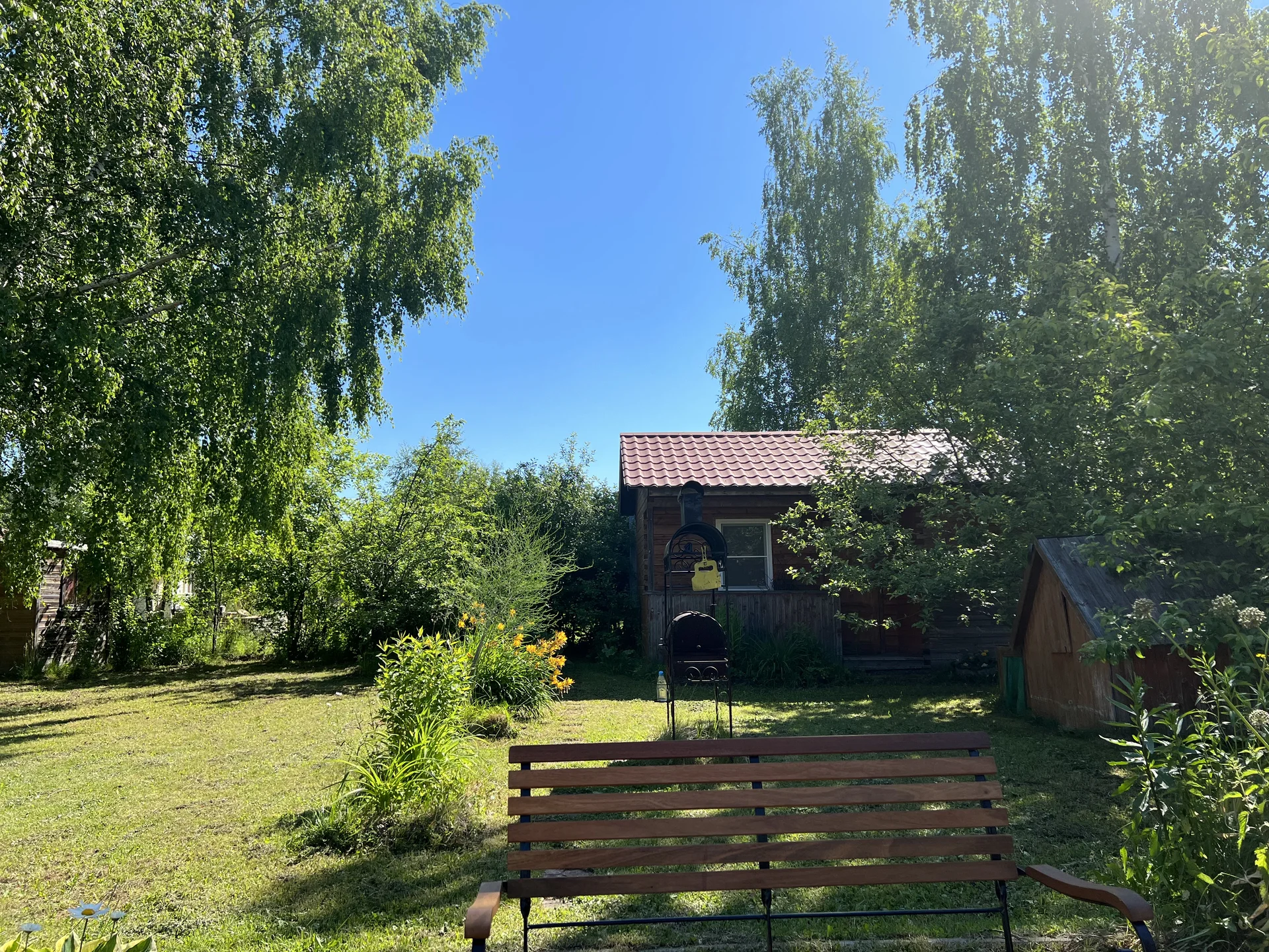Загородный дом, баня, летний домик - миниатюра 3