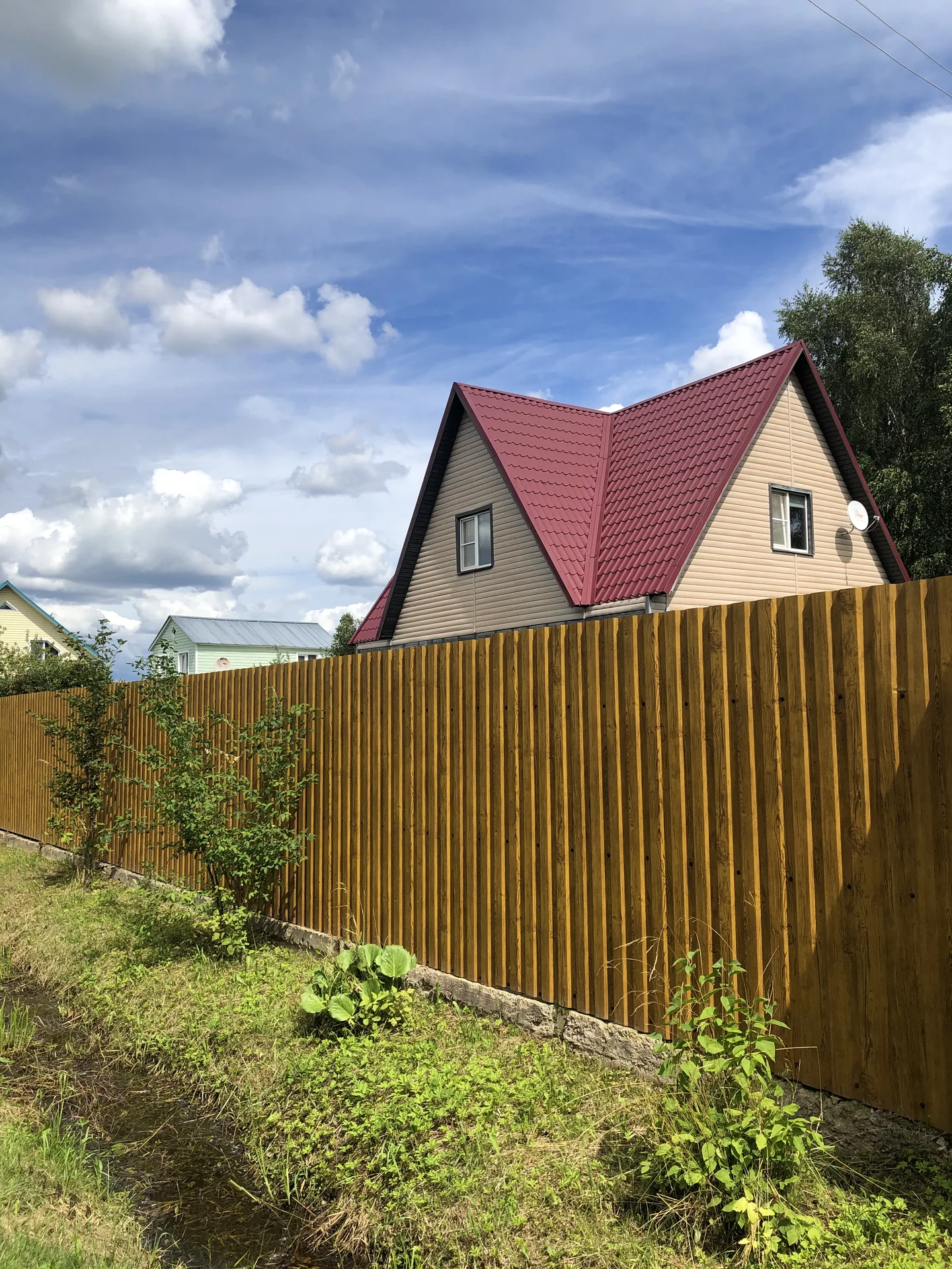 Загородный дом, баня, летний домик - миниатюра 6