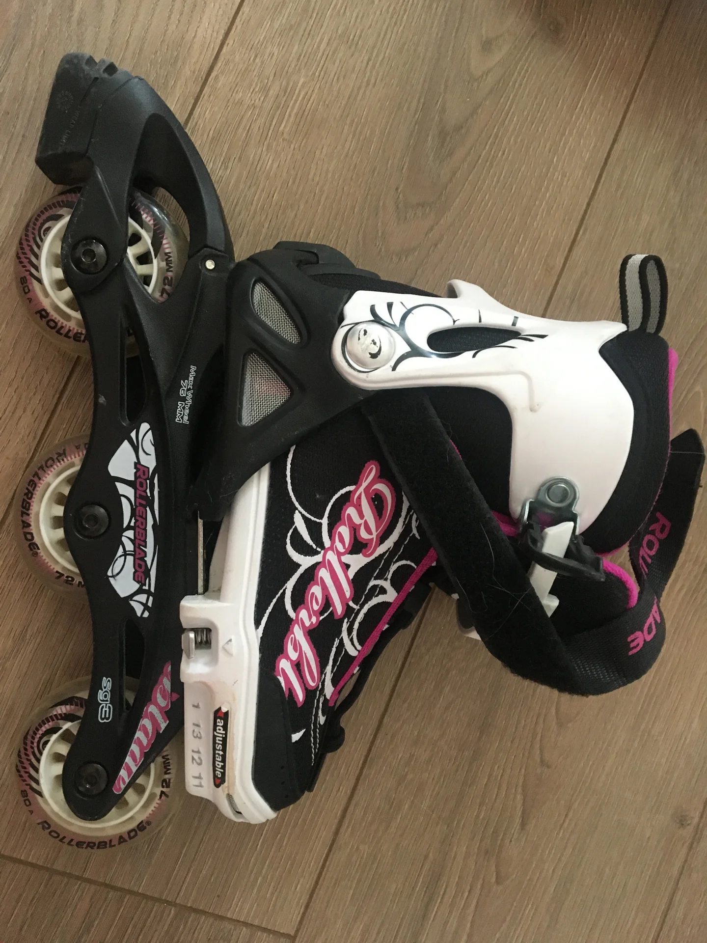 Роликовые коньки Rollerblade - миниатюра 4