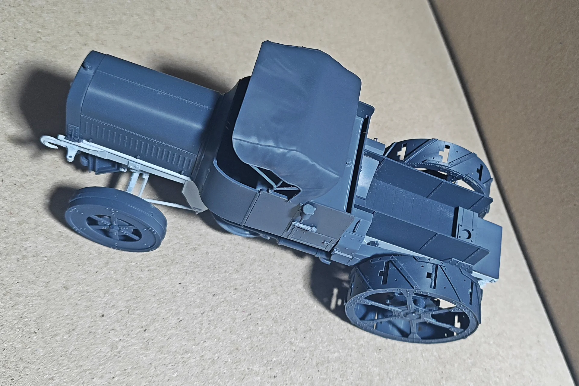 Модель Артиллерийского Тягача Durkopp 1/35 - миниатюра 3