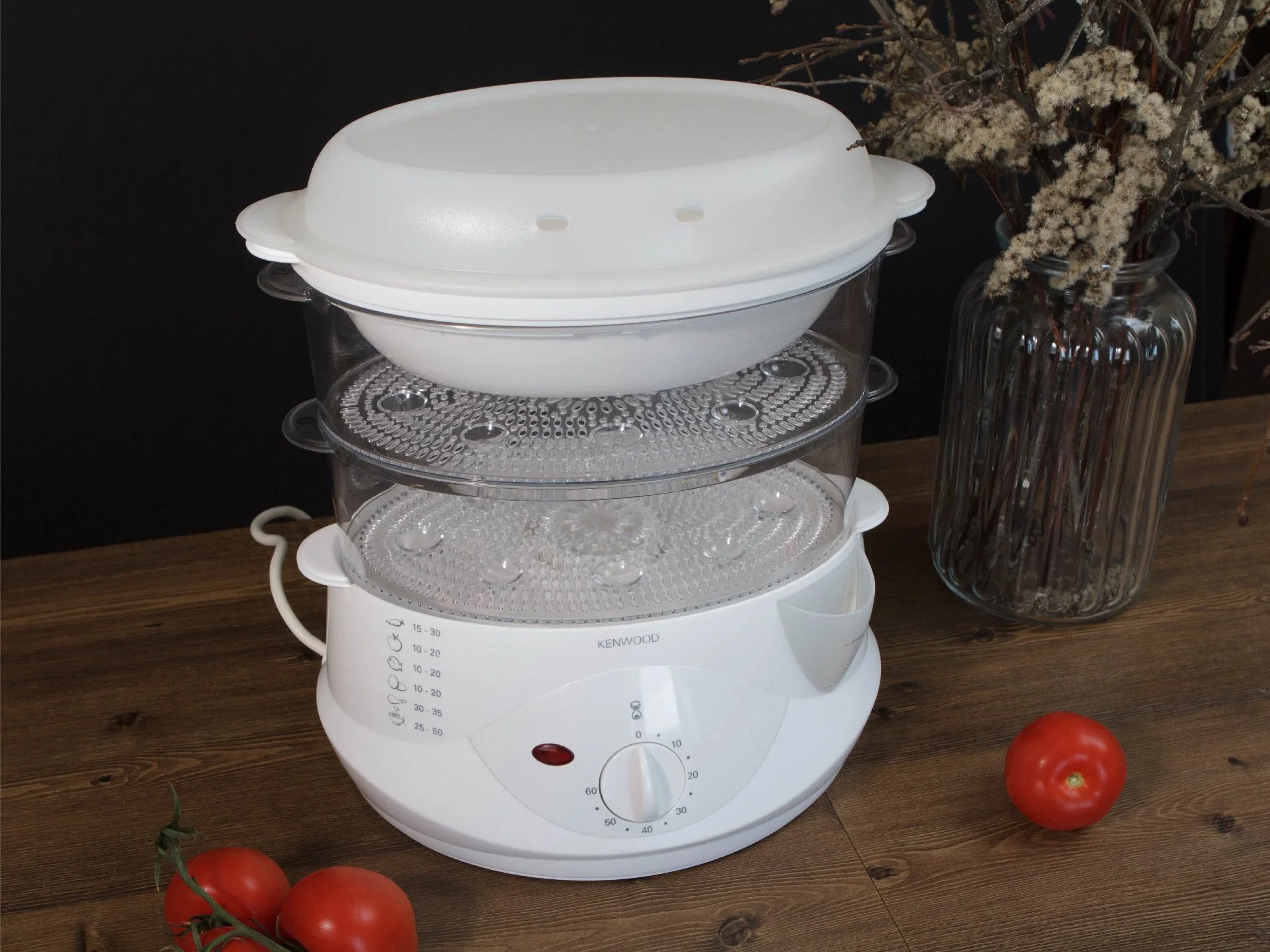 Новая пароварка Kenwood FS350 Англия - миниатюра 2