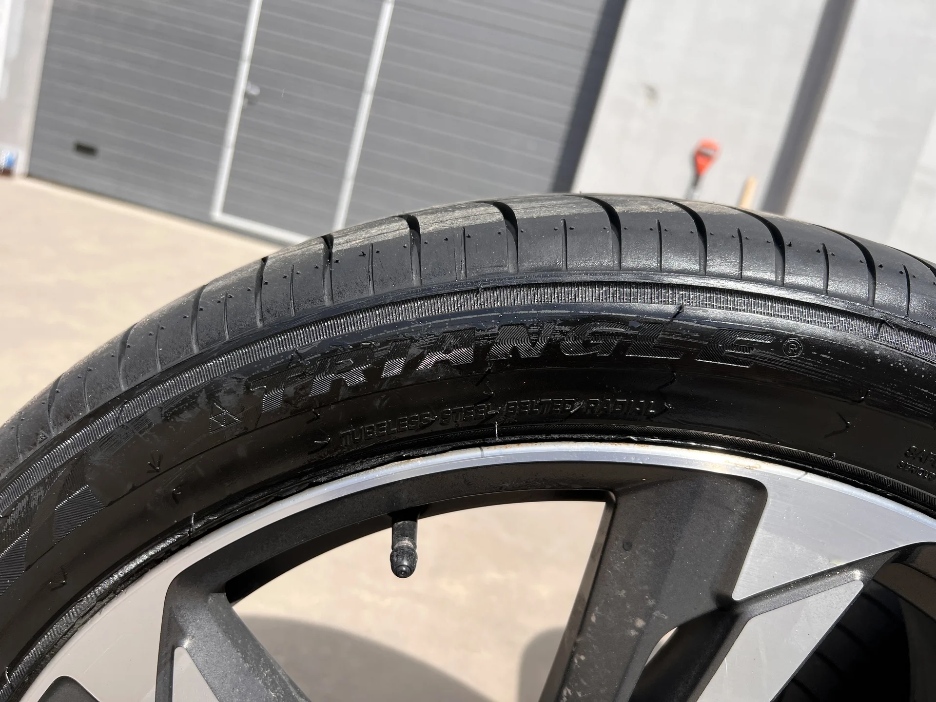 Диски Volvo xc 90 R-design 275/40 R22 - миниатюра 4