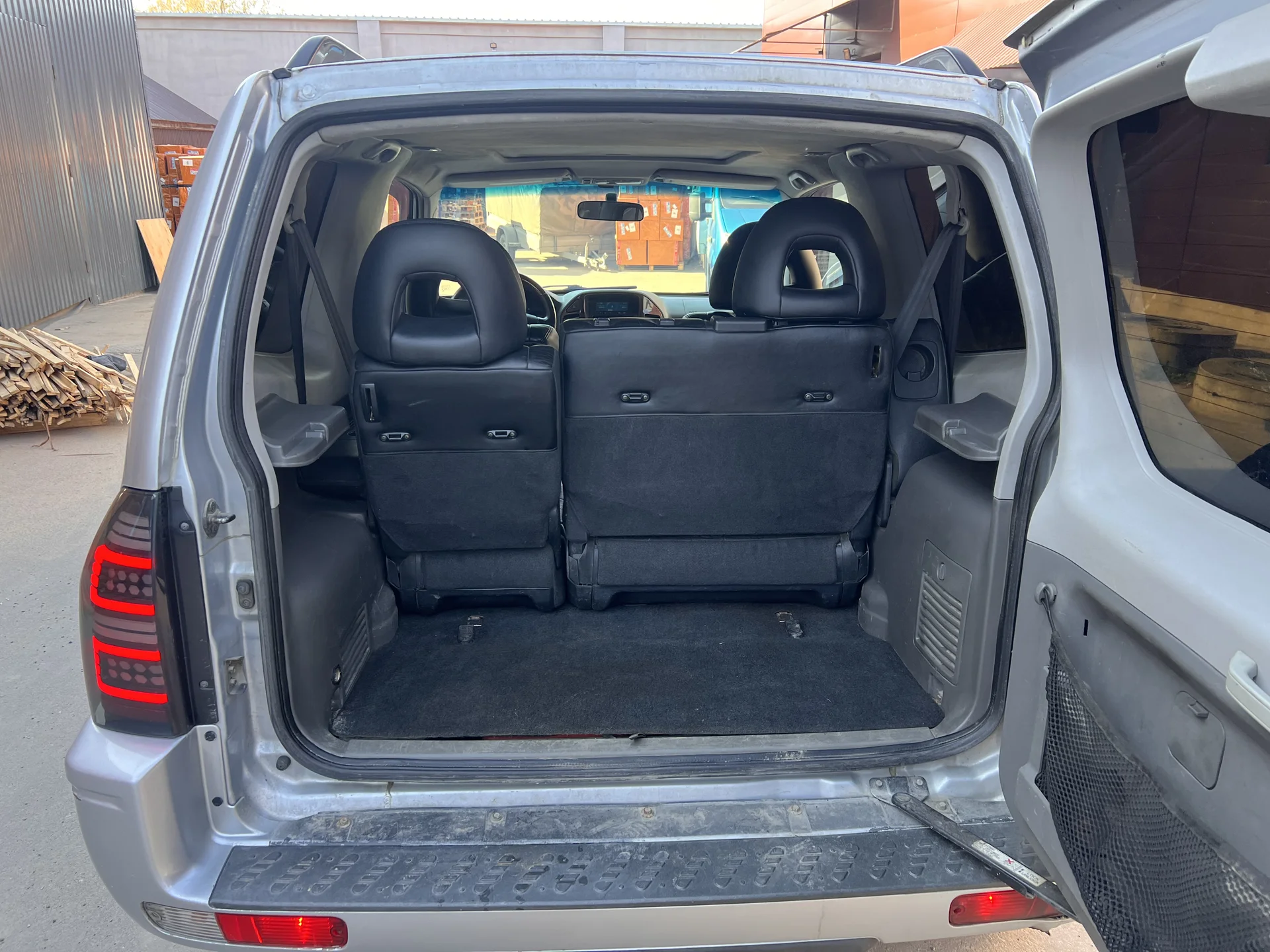 Mitsubishi pajero - миниатюра 22