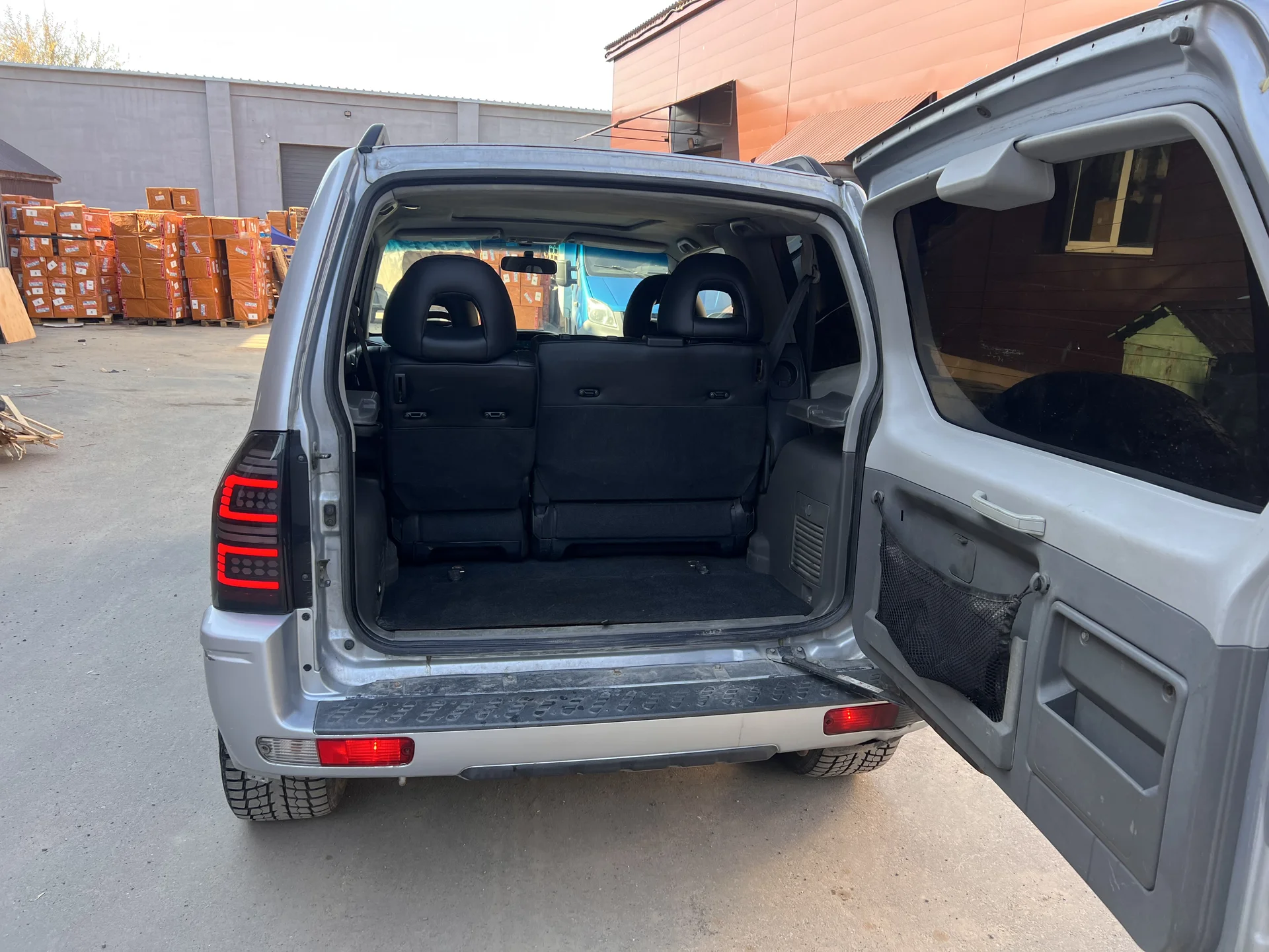 Mitsubishi pajero - миниатюра 24