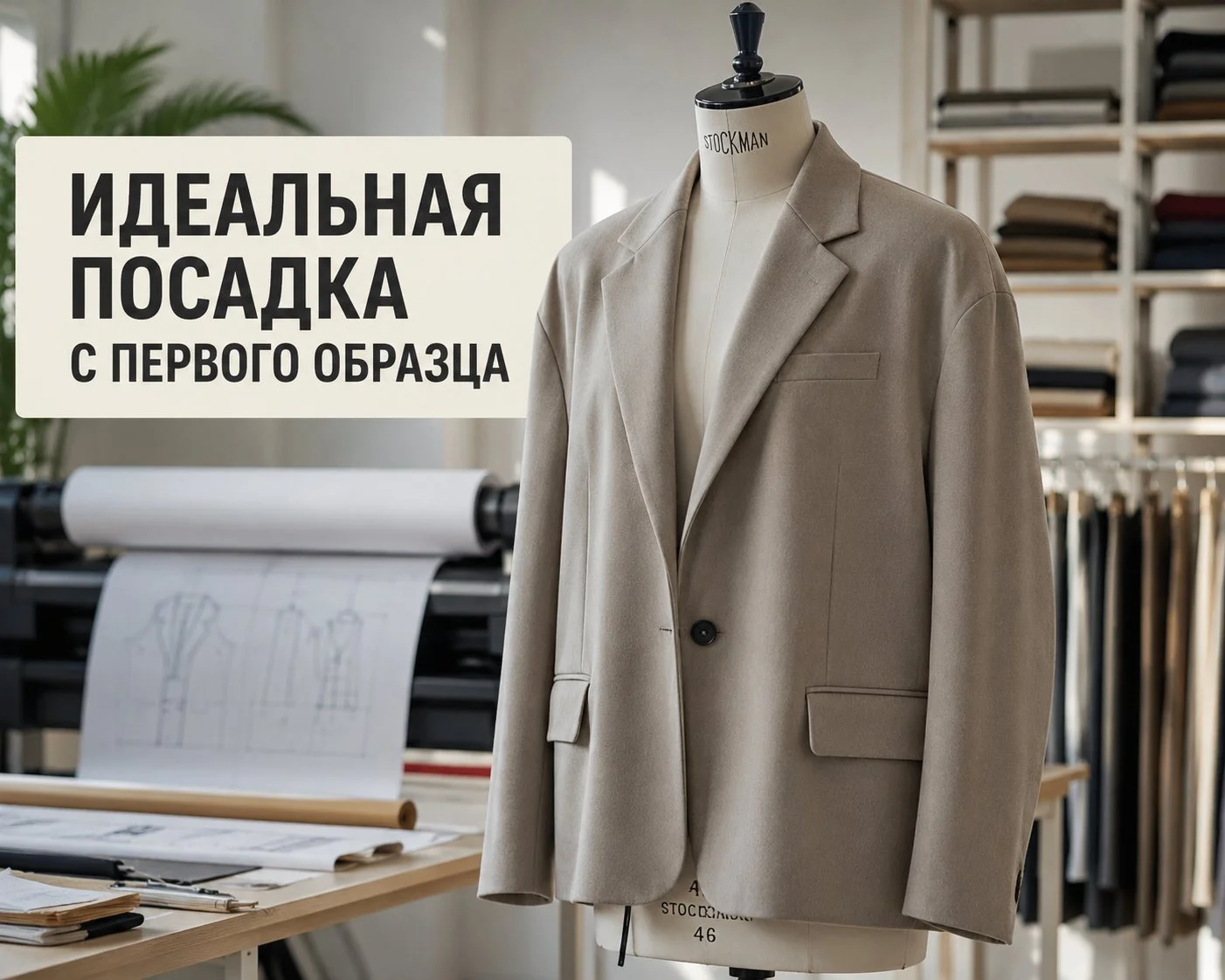 Разработка лекал от профессионалов - миниатюра 3