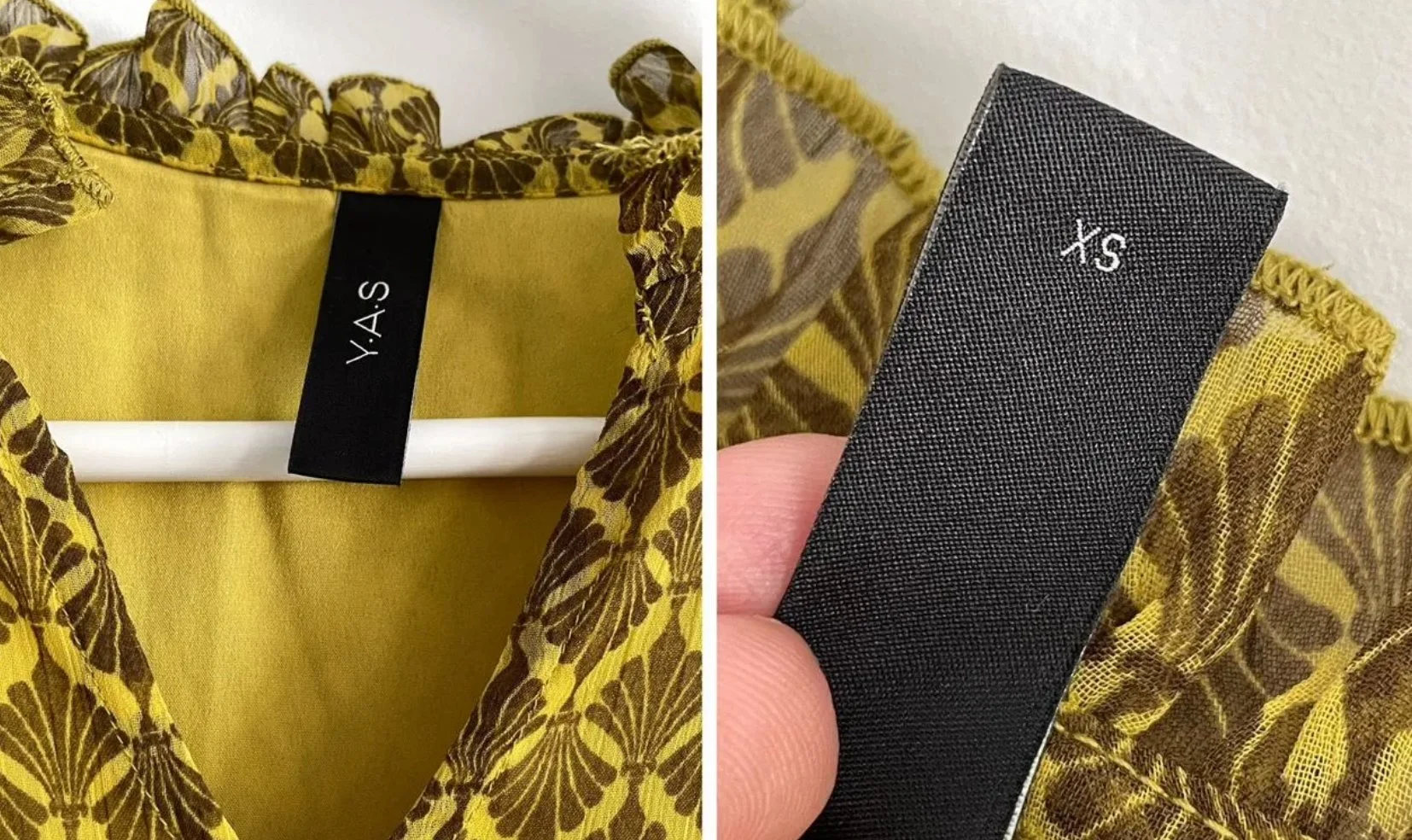 Платье Y.A.S Petite XS мини на невысокий рост - миниатюра 5